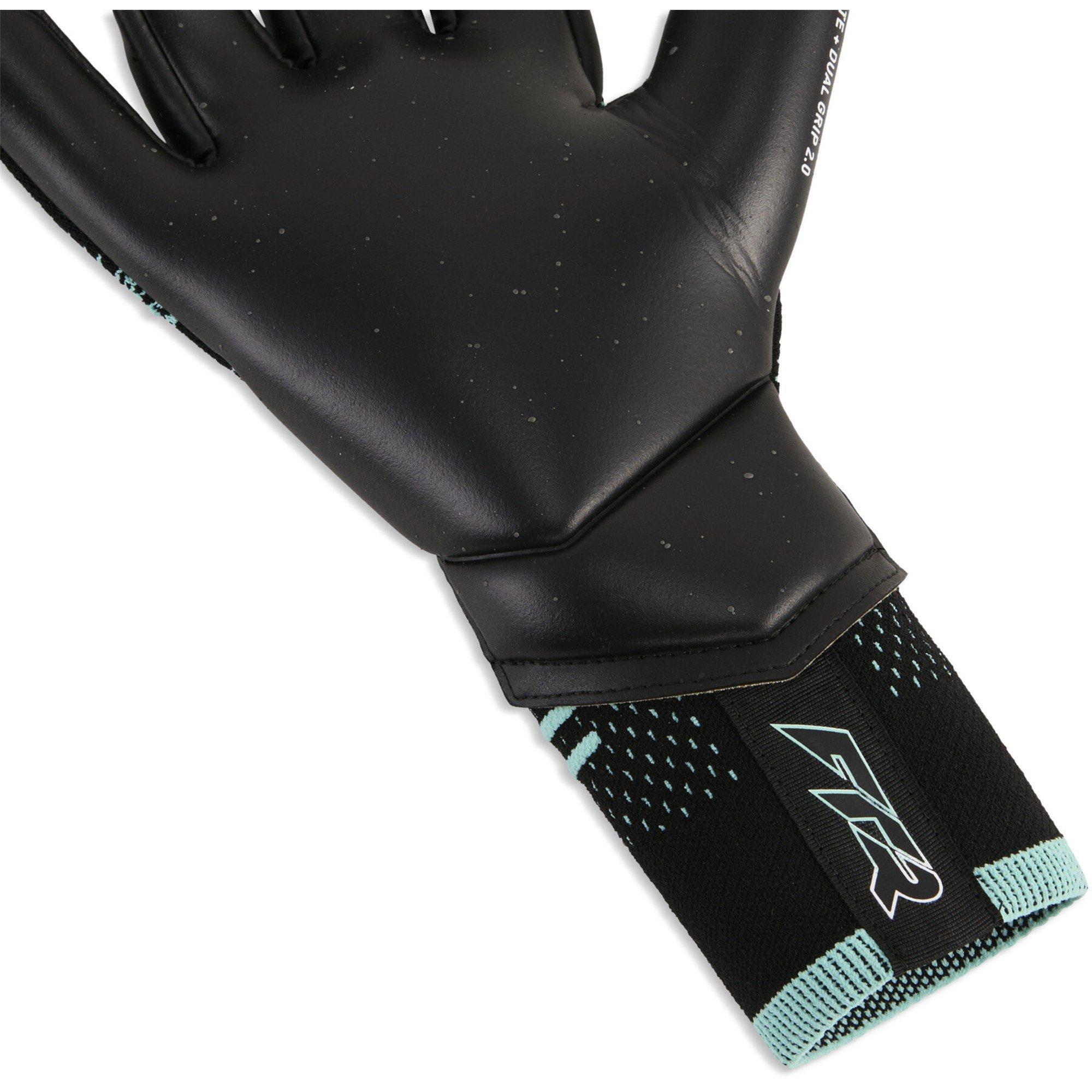Noir/Bleu - Puma - Future Ultimate Goalkeeper Gloves Adults - 3