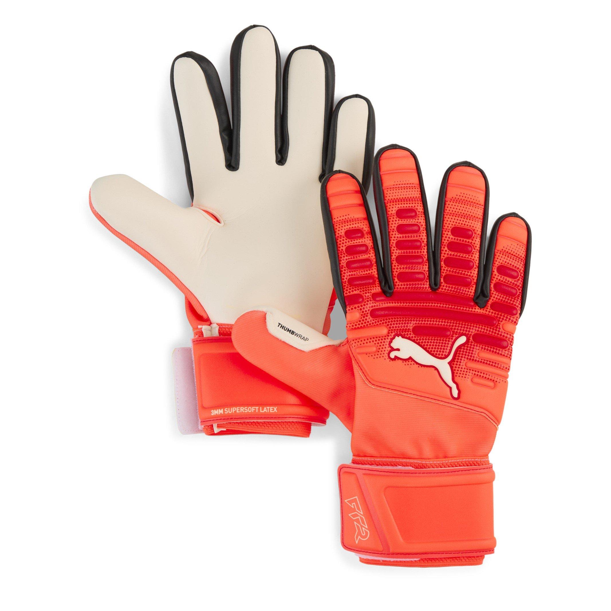 Puma Men's Future Match Goalkeeper Gloves Adults - Red/Black - 9