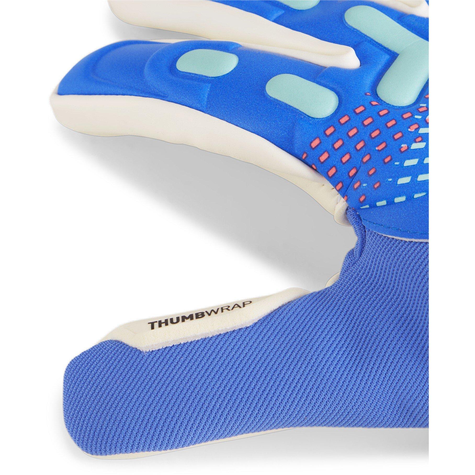 Azul/Verde - Puma - Future Match Goalkeeper Gloves Adults - 2