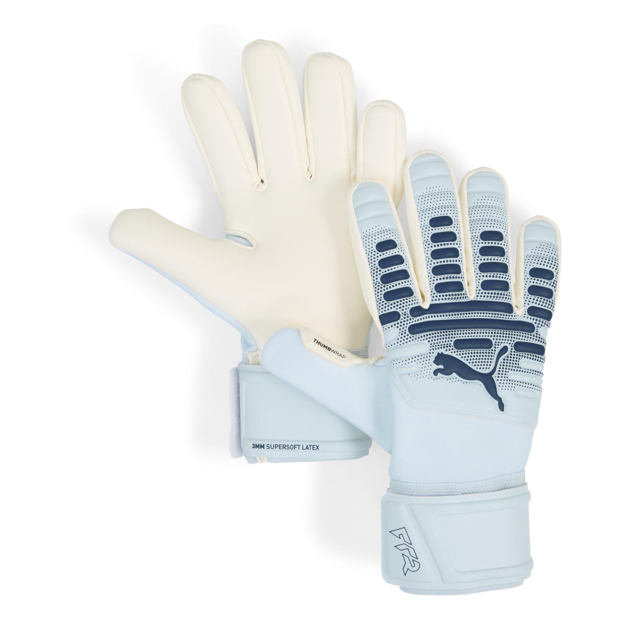 Puma Men's Future Match Goalkeeper Gloves Adults - Mint/Blue - 9