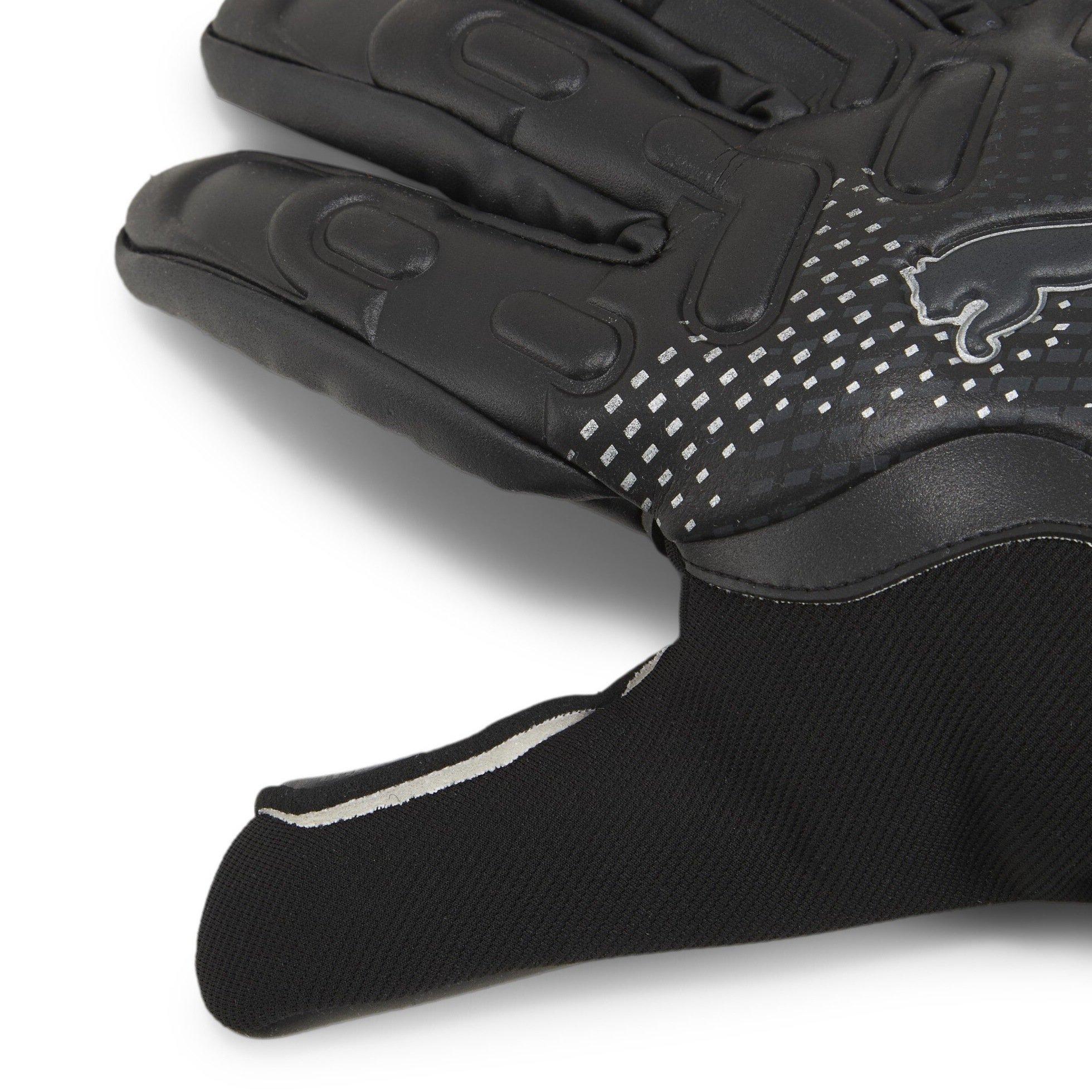 Preto/Prata - Puma - Future Match Goalkeeper Gloves Adults - 2