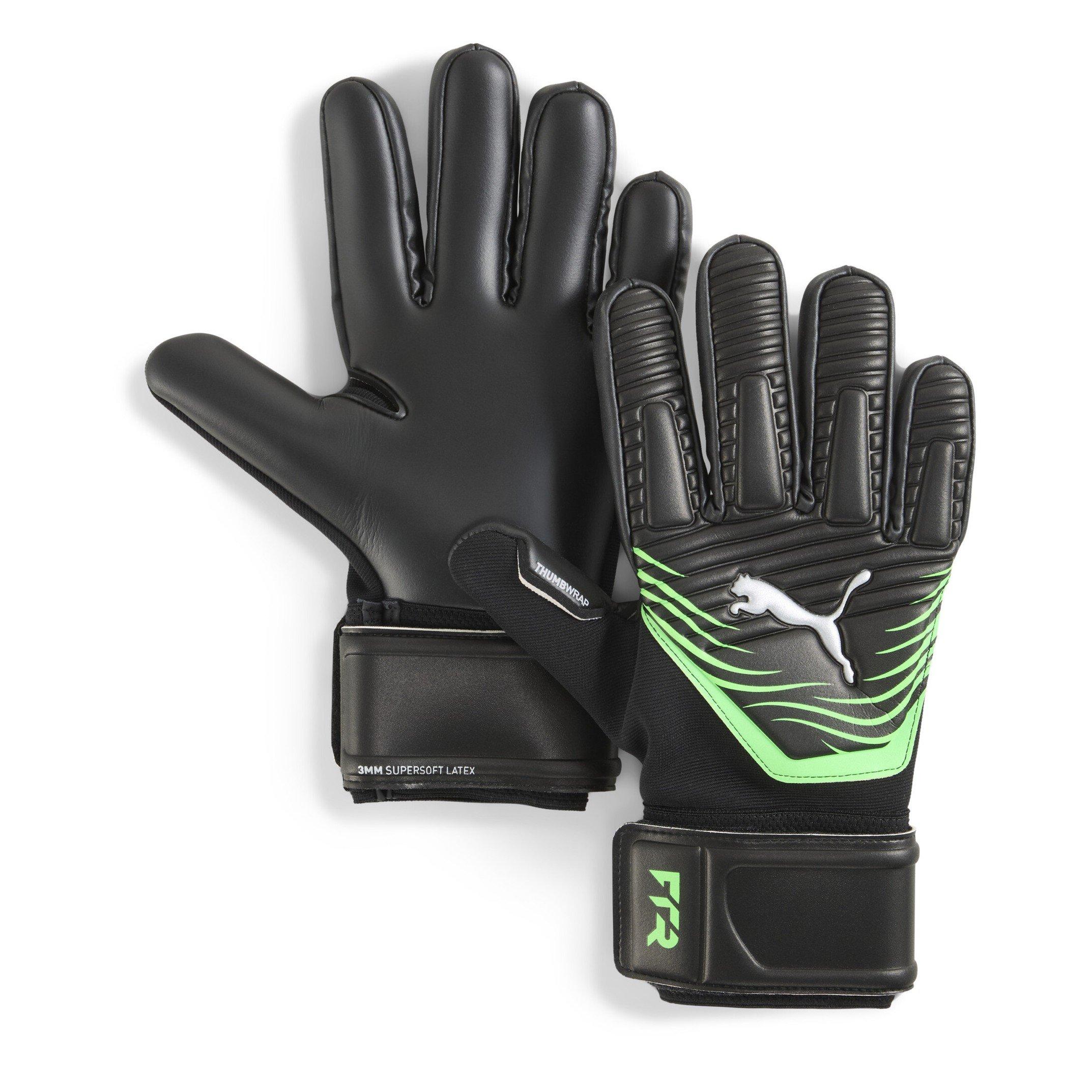 Puma Men's Future Match Goalkeeper Gloves Adults - Black Puma Black - 10