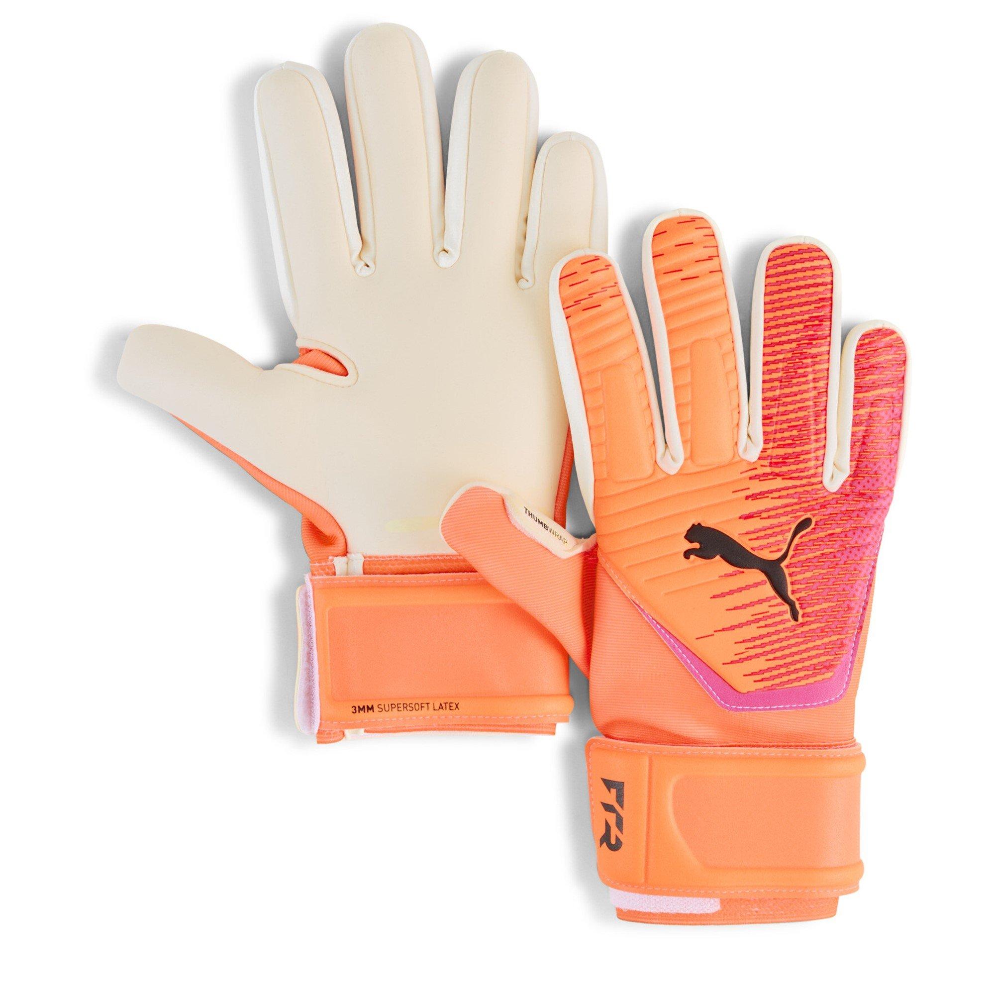 Puma Men's Future Match Goalkeeper Gloves Adults - Orange/Pink - 9