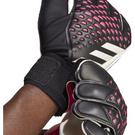 Noir/Rose - adidas - Predator Training Goalkeeper Gloves Mens - 3