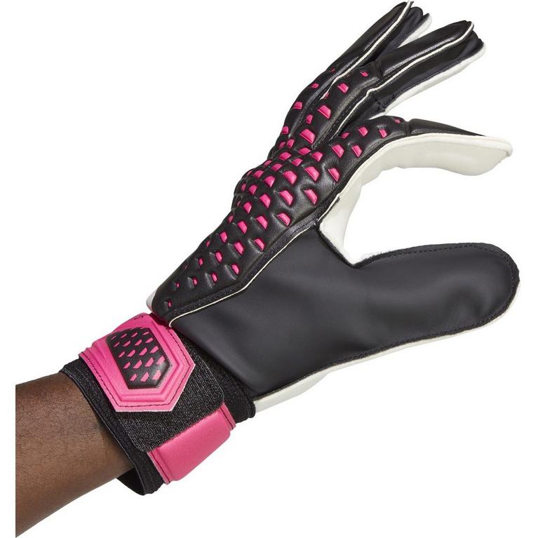 Noir/Rose - adidas - Predator Training Goalkeeper Gloves Mens - 4