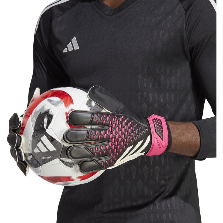 Noir/Rose - adidas - Predator Training Goalkeeper Gloves Mens - 5