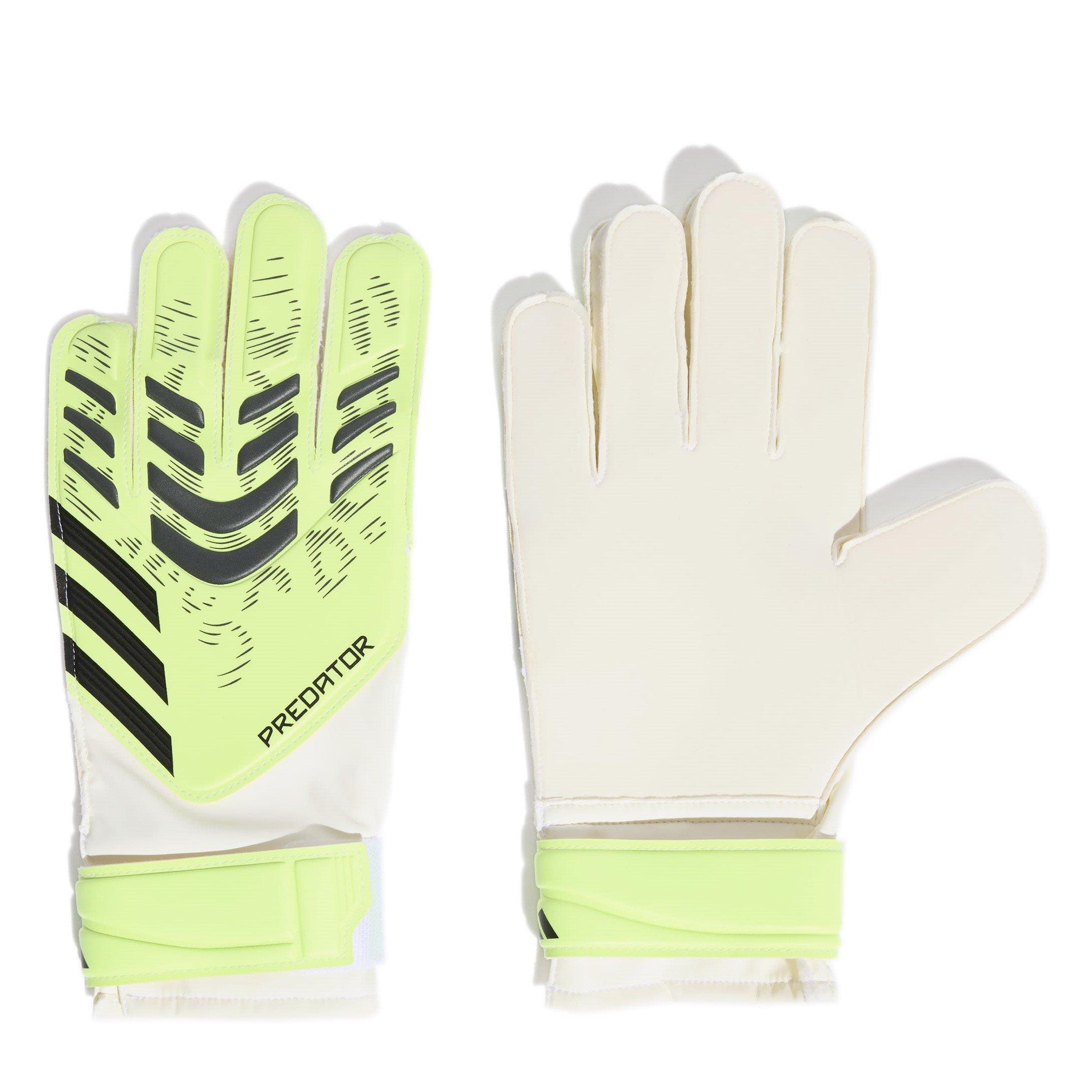 Adidas Men's Predator Training Goalkeeper Gloves Adults - Lemon/Black - 9