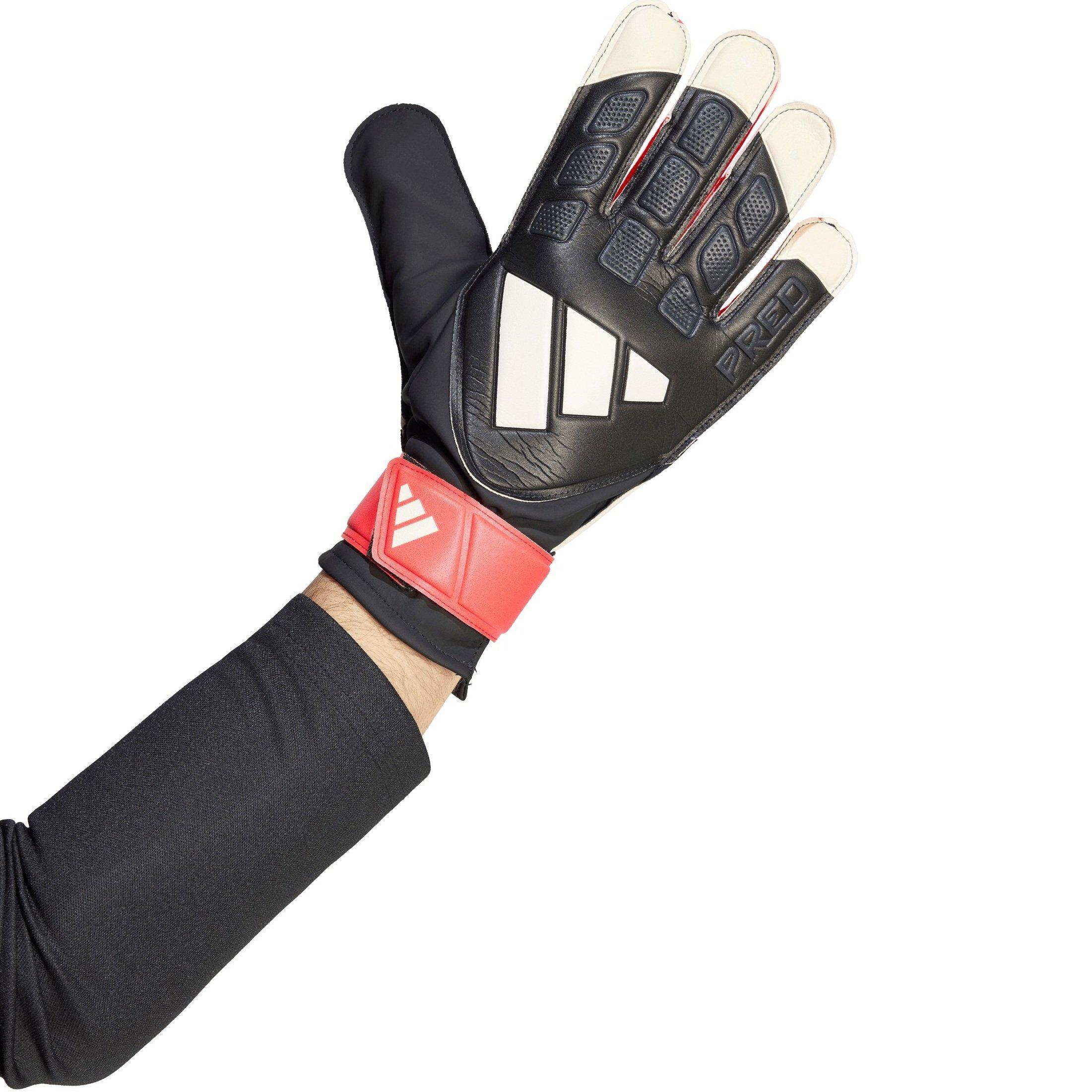 Negro/Rojo - adidas - Predator Training Goalkeeper Gloves Adults - 2