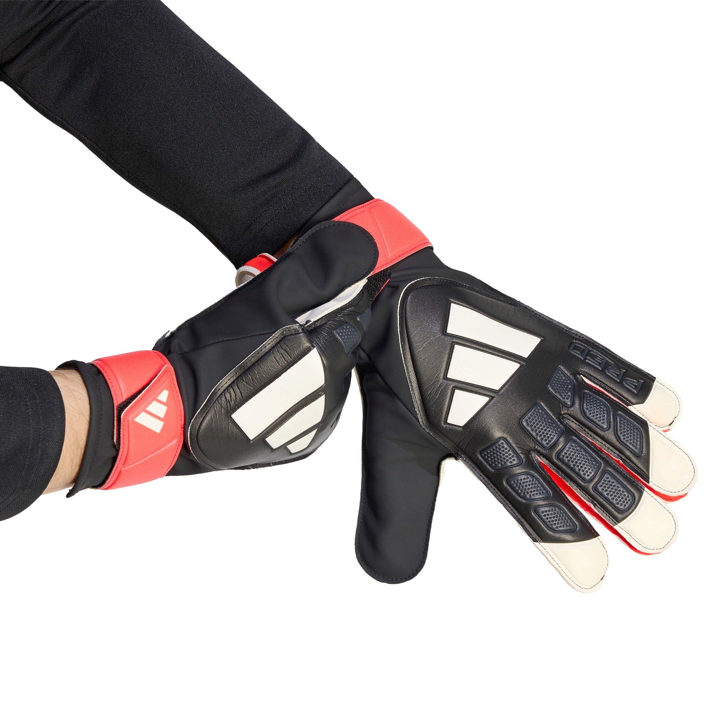 Negro/Rojo - adidas - Predator Training Goalkeeper Gloves Adults - 4