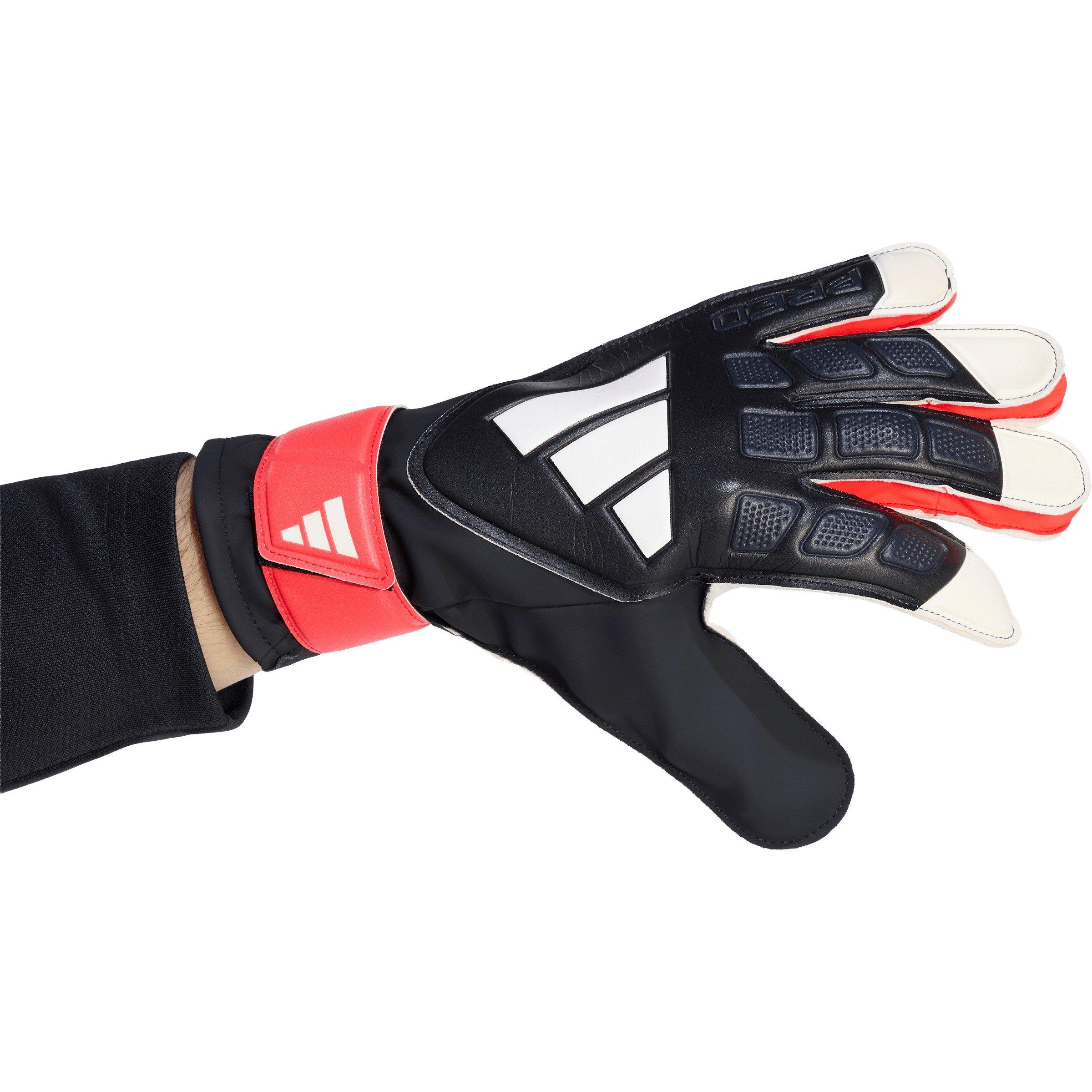 Negro/Rojo - adidas - Predator Training Goalkeeper Gloves Adults - 5