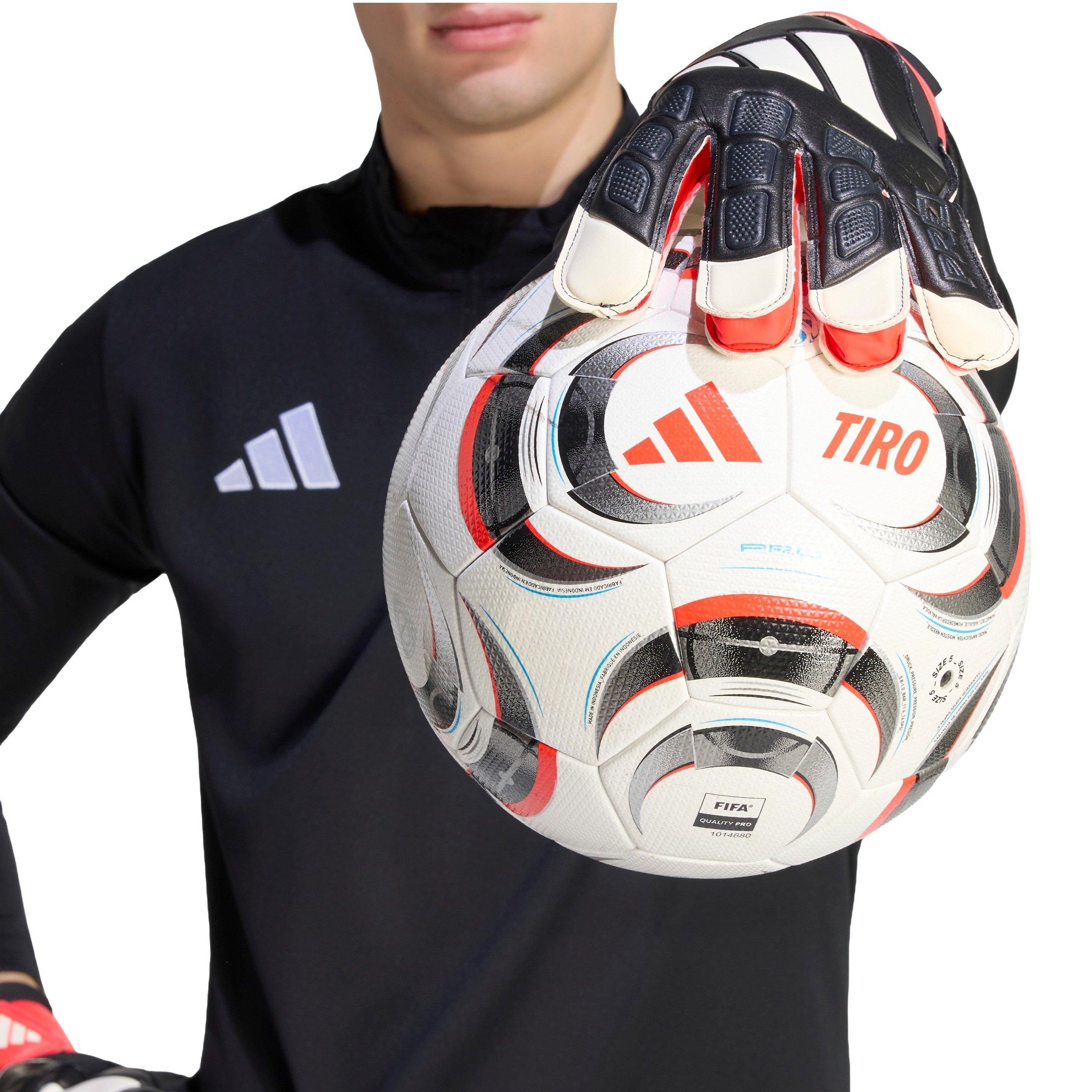 Negro/Rojo - adidas - Predator Training Goalkeeper Gloves Adults - 6