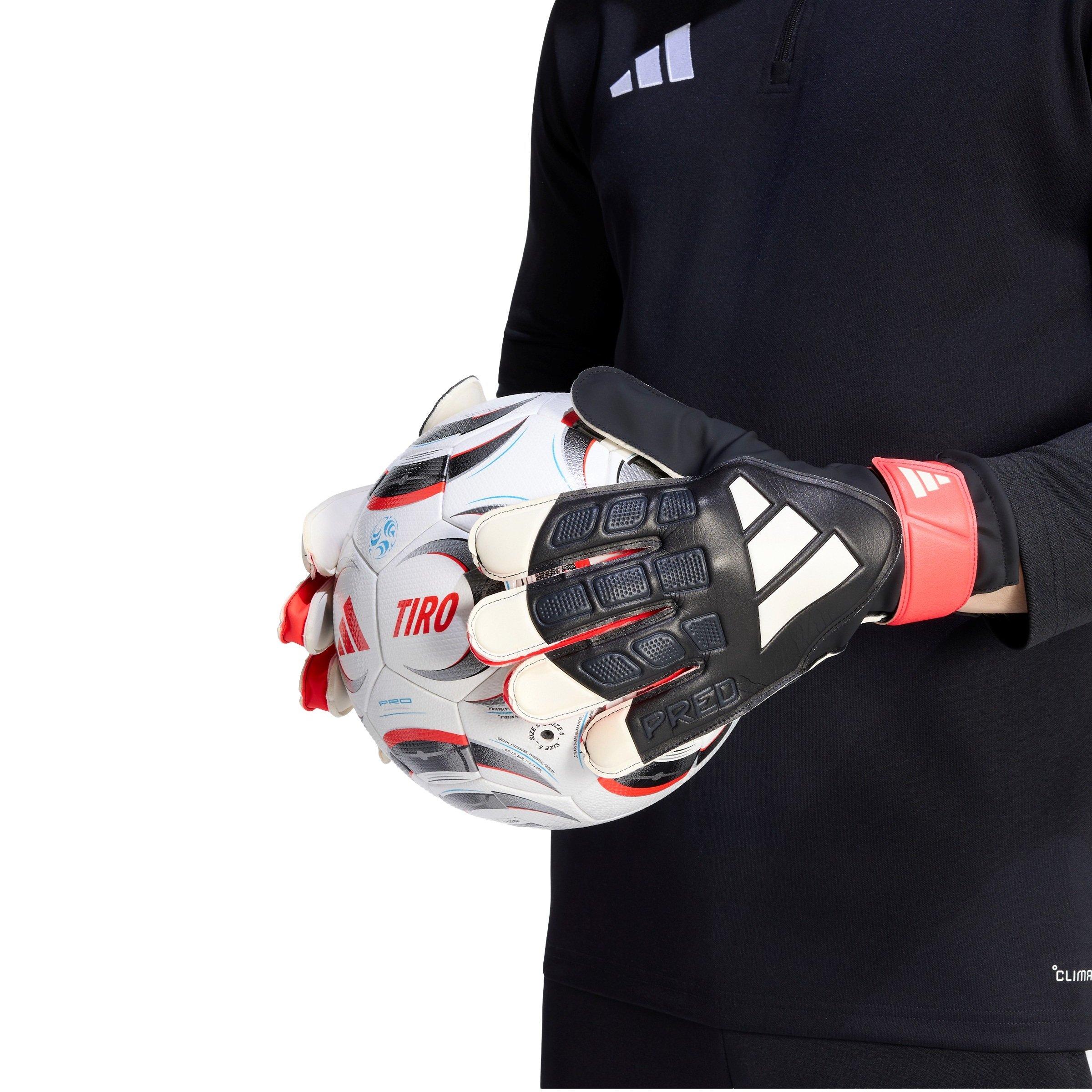 Negro/Rojo - adidas - Predator Training Goalkeeper Gloves Adults - 7