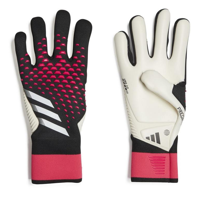 Noir/Rose - cars adidas - Predator Pro Goalkeeper Gloves Adults - 1
