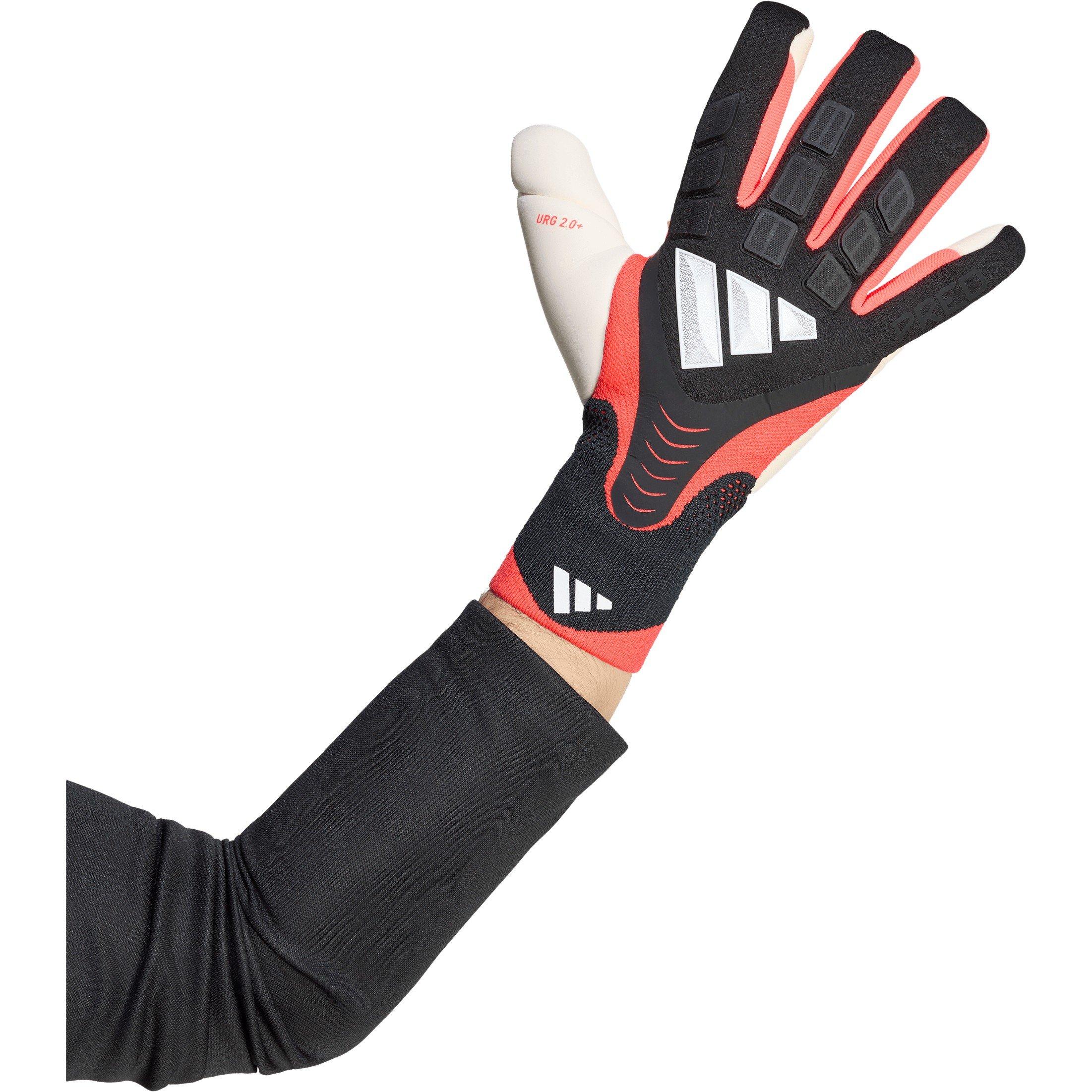 Negro/Rojo - adidas - Predator Pro Goalkeeper Gloves Adults - 2