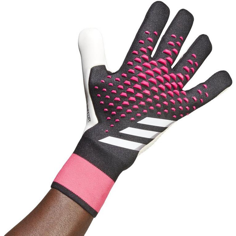 Noir/Rose - cars adidas - Predator Pro Goalkeeper Gloves Adults - 2