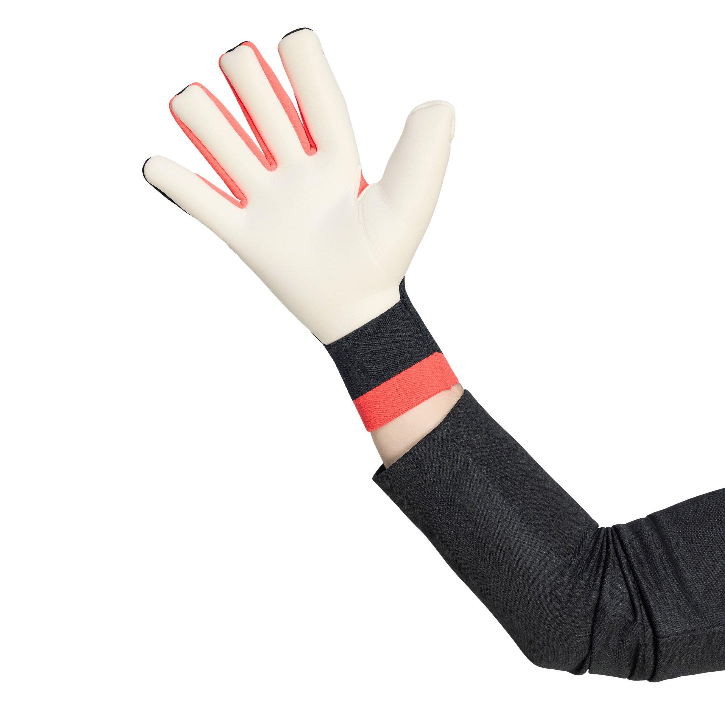 Negro/Rojo - adidas - Predator Pro Goalkeeper Gloves Adults - 3