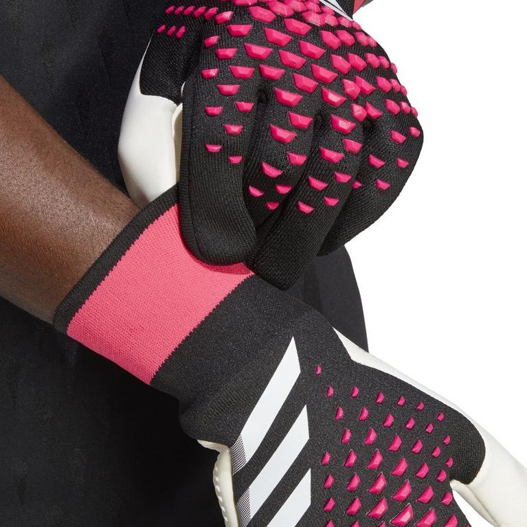 Noir/Rose - cars adidas - Predator Pro Goalkeeper Gloves Adults - 3