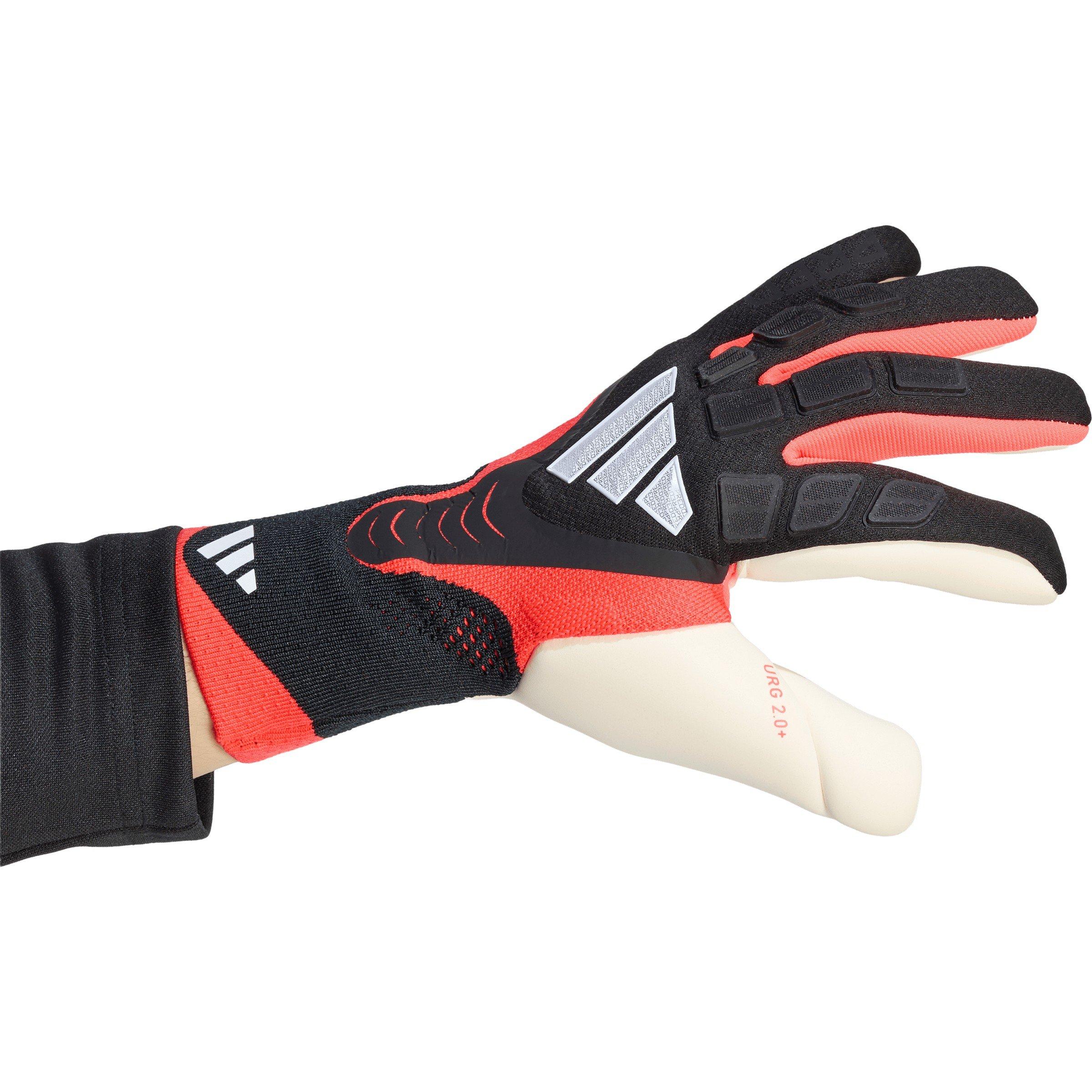 Negro/Rojo - adidas - Predator Pro Goalkeeper Gloves Adults - 5
