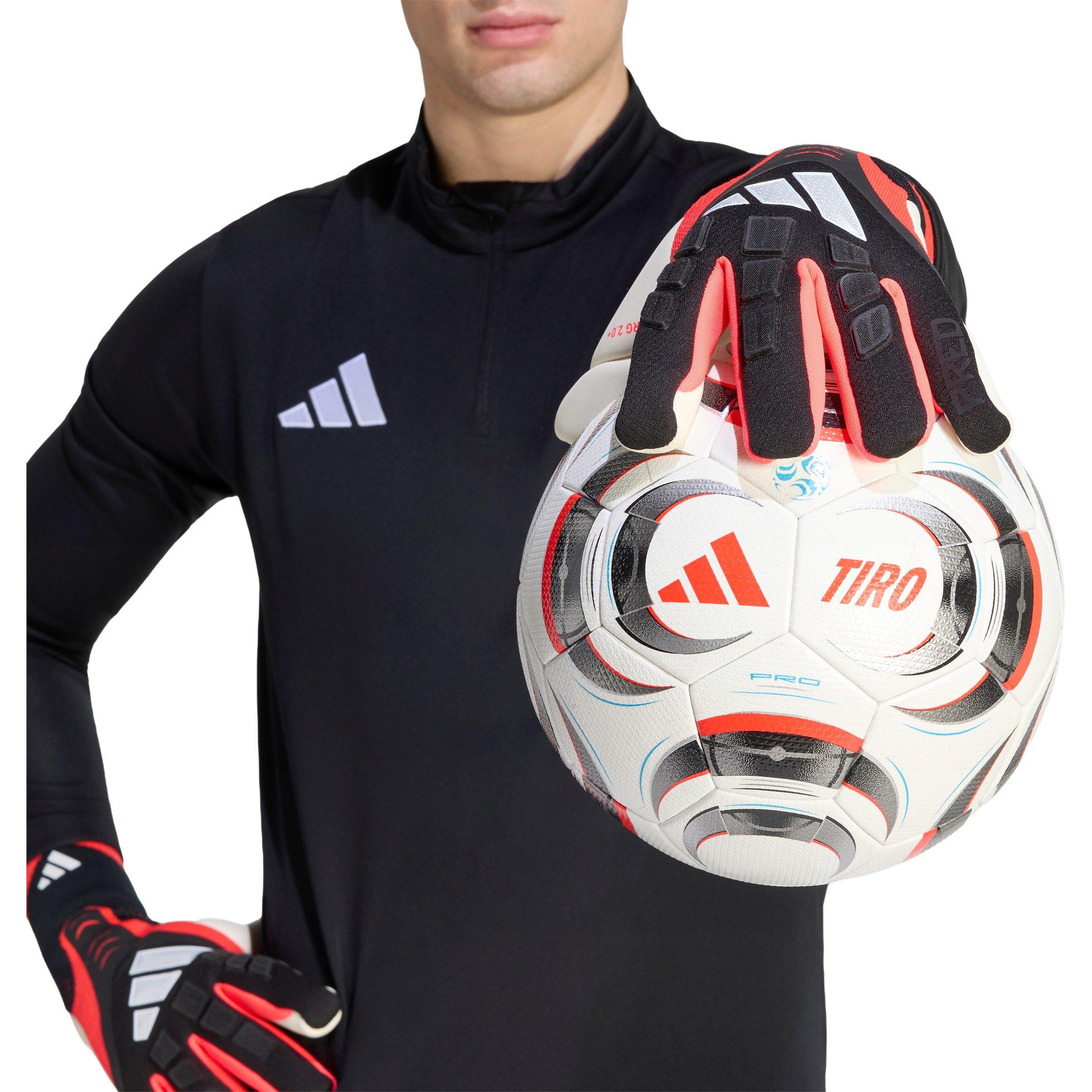 Negro/Rojo - adidas - Predator Pro Goalkeeper Gloves Adults - 6