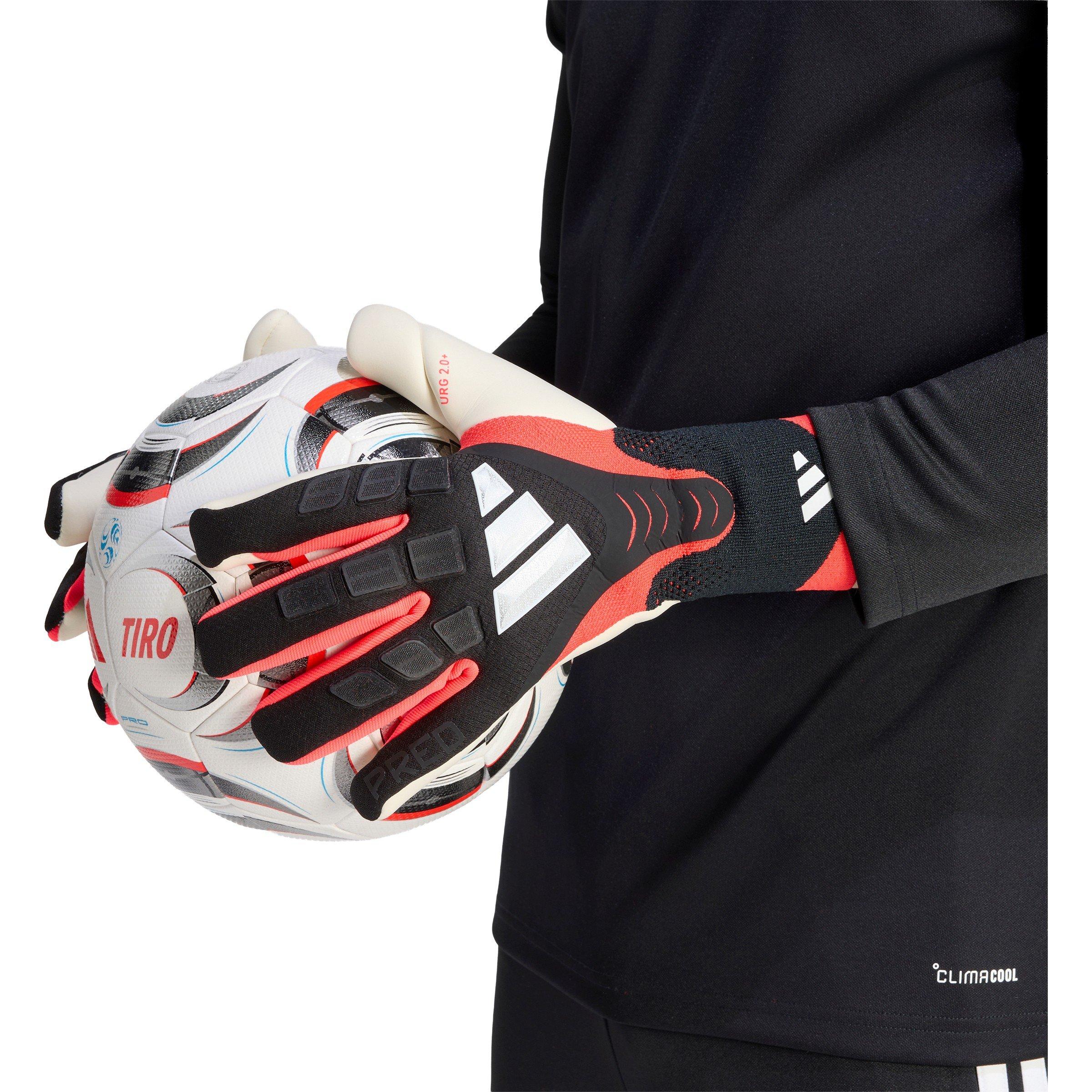 Negro/Rojo - adidas - Predator Pro Goalkeeper Gloves Adults - 7
