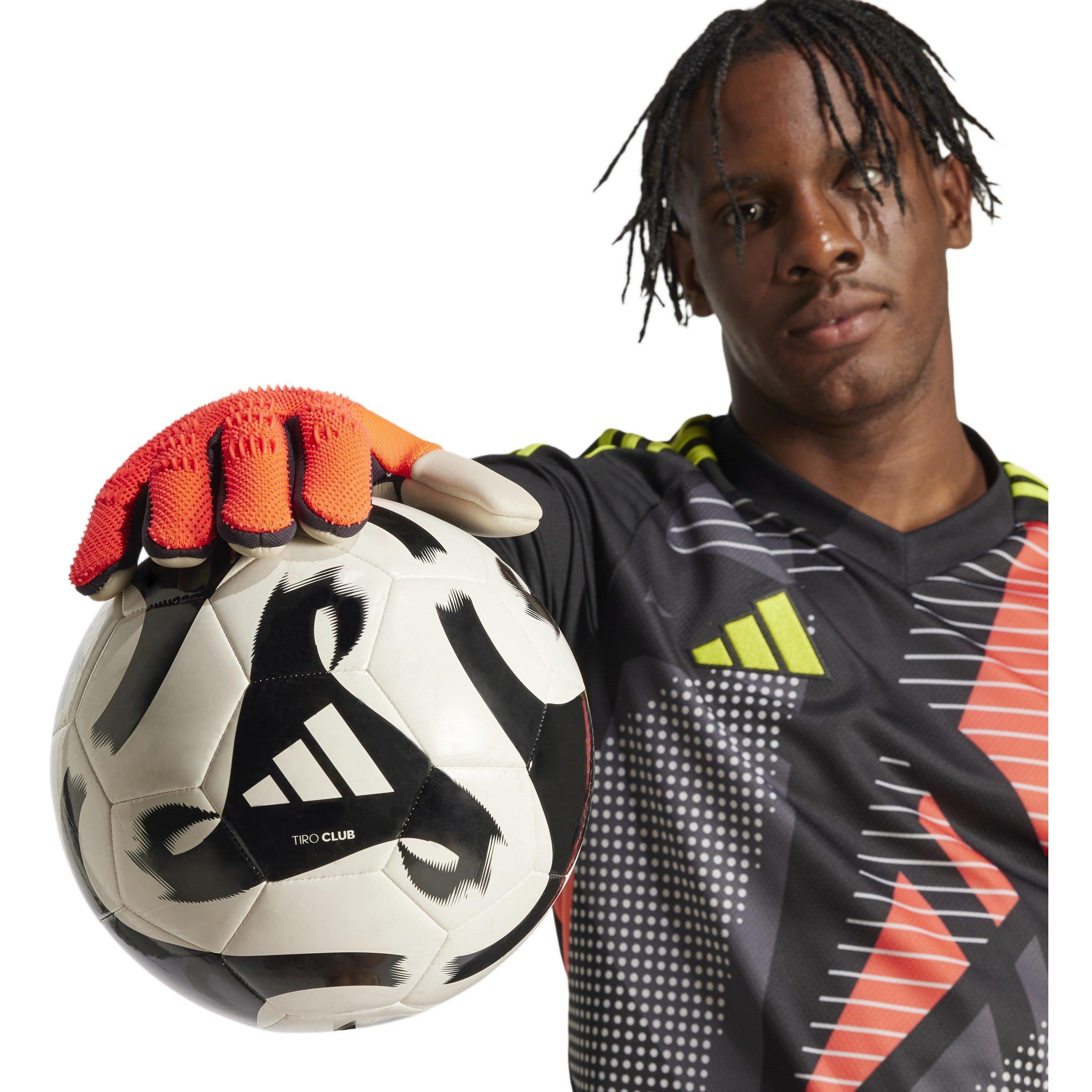 Rosa/Schwarz - adidas - Predator Pro Goalkeeper Gloves Adults - 6