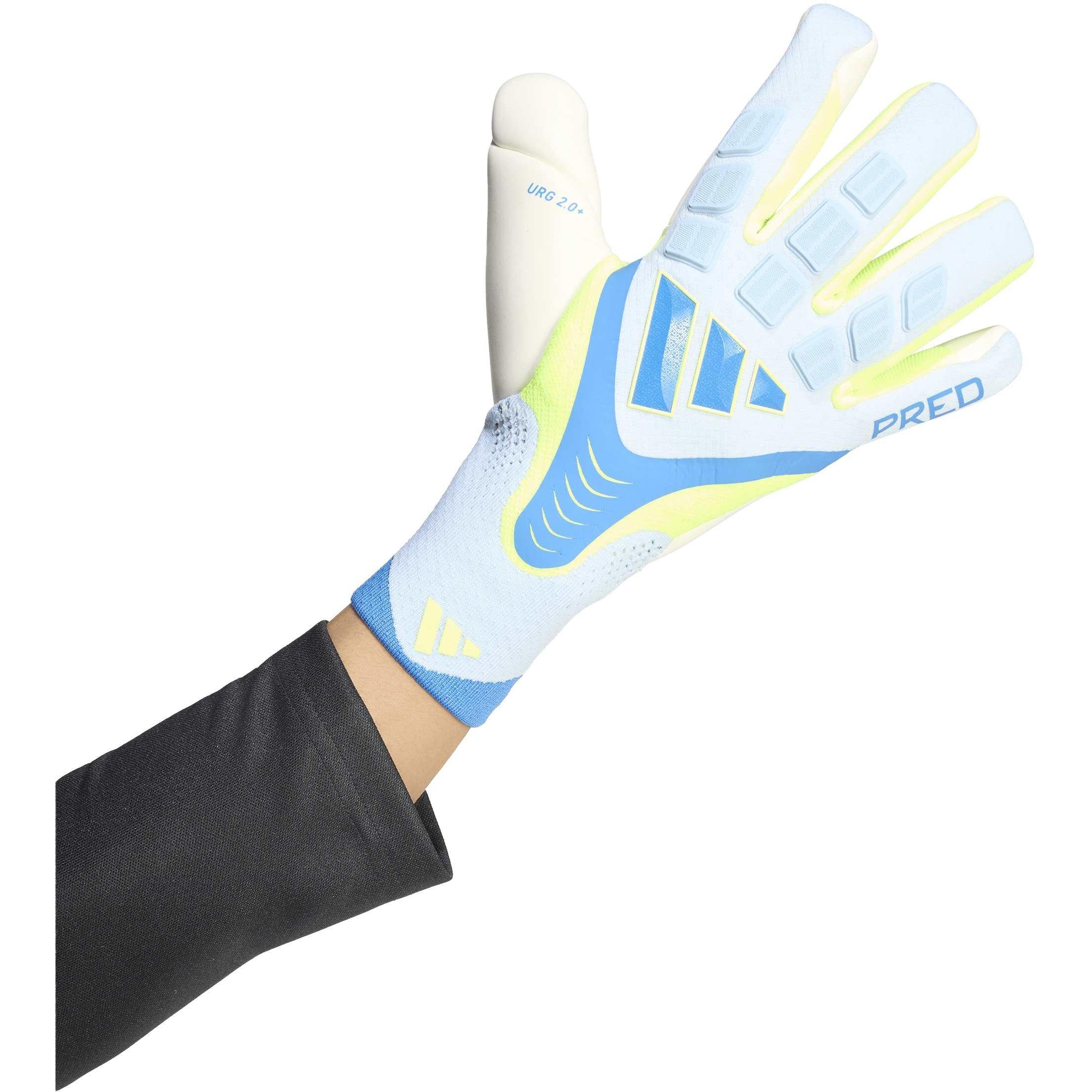  Blue/Yellow - adidas - Predator Pro Goalkeeper Gloves Adults - 2