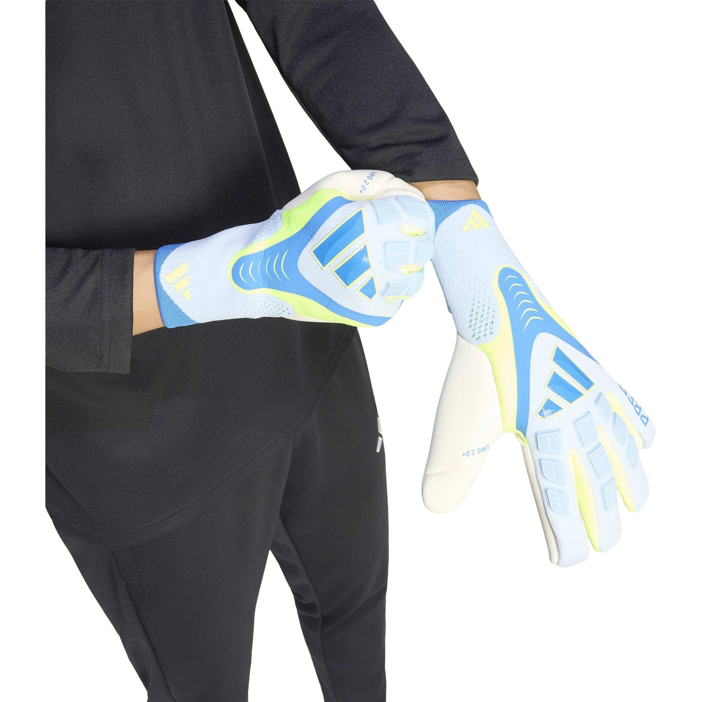  Blue/Yellow - adidas - Predator Pro Goalkeeper Gloves Adults - 3