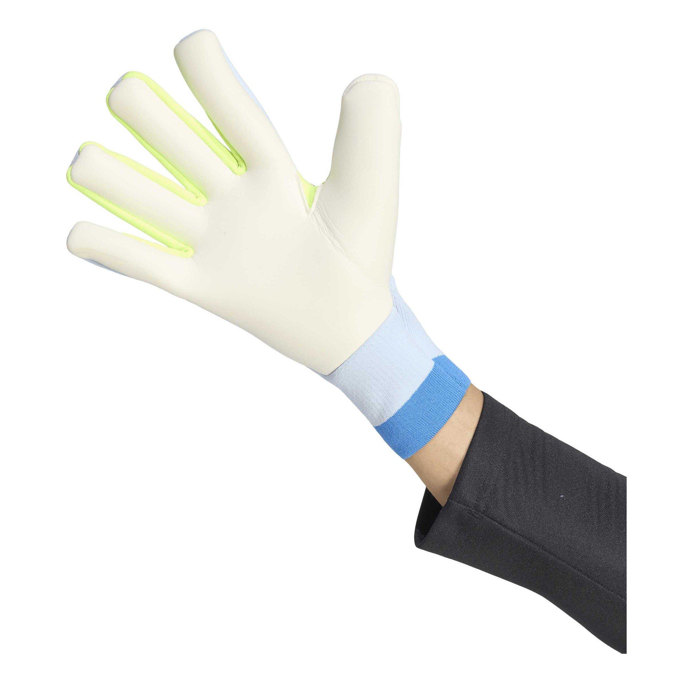  Blue/Yellow - adidas - Predator Pro Goalkeeper Gloves Adults - 4
