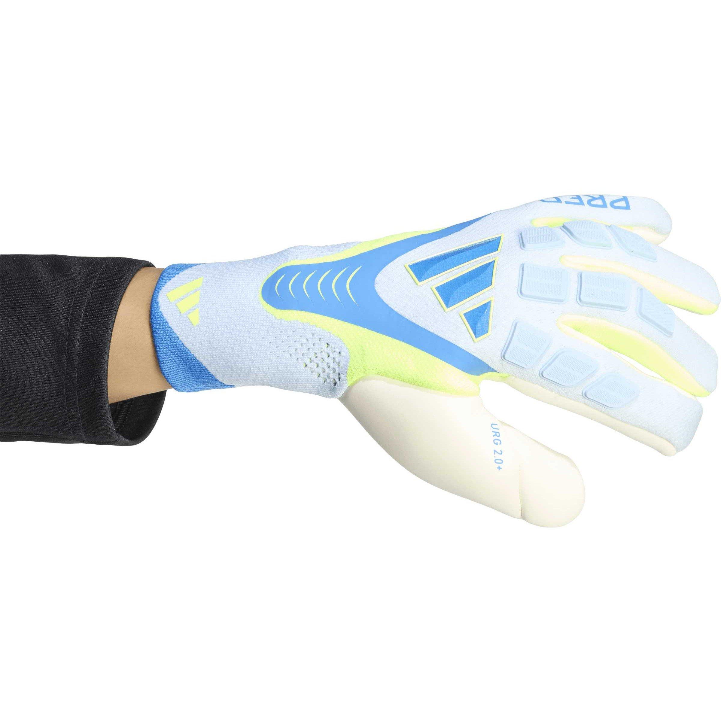  Blue/Yellow - adidas - Predator Pro Goalkeeper Gloves Adults - 5