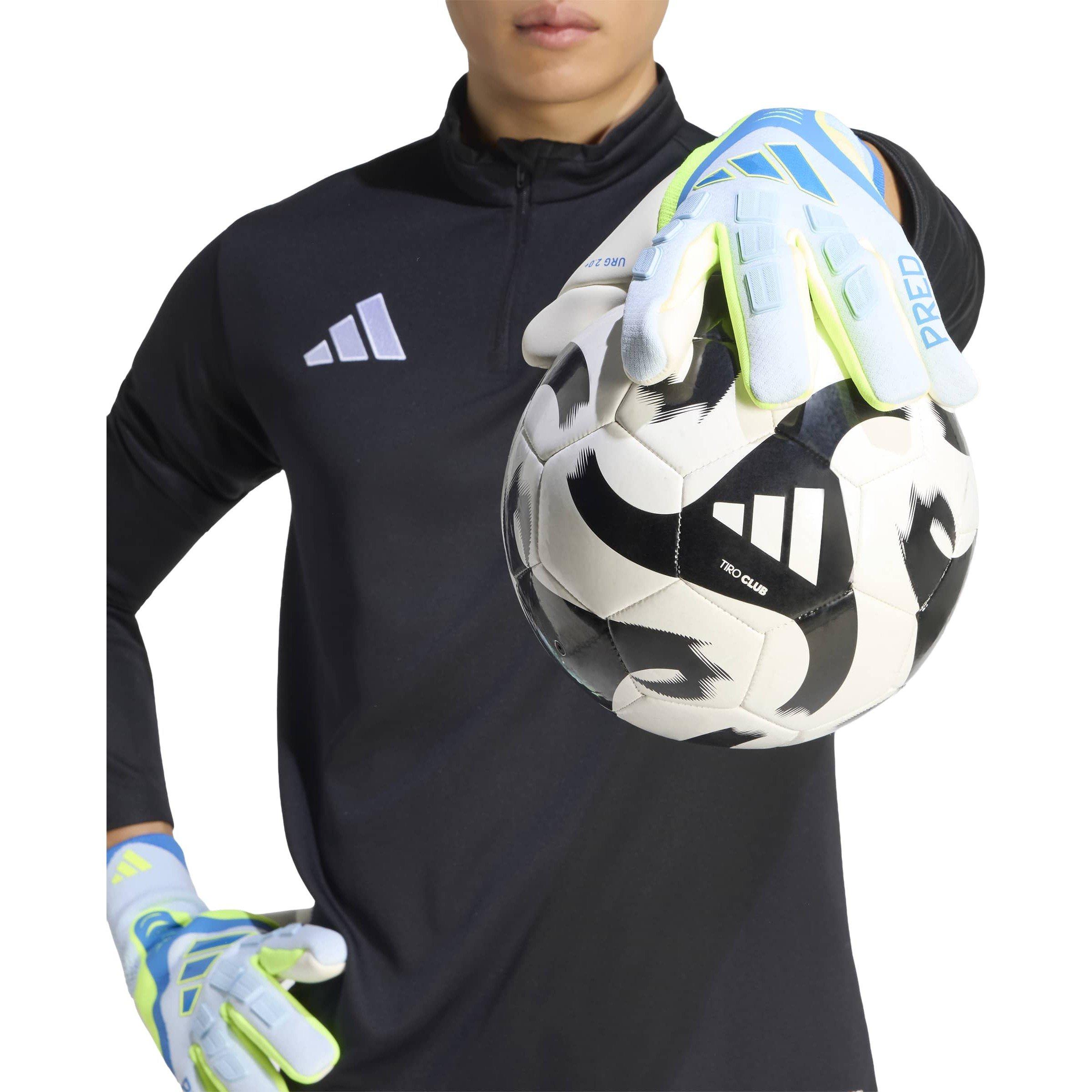  Blue/Yellow - adidas - Predator Pro Goalkeeper Gloves Adults - 6