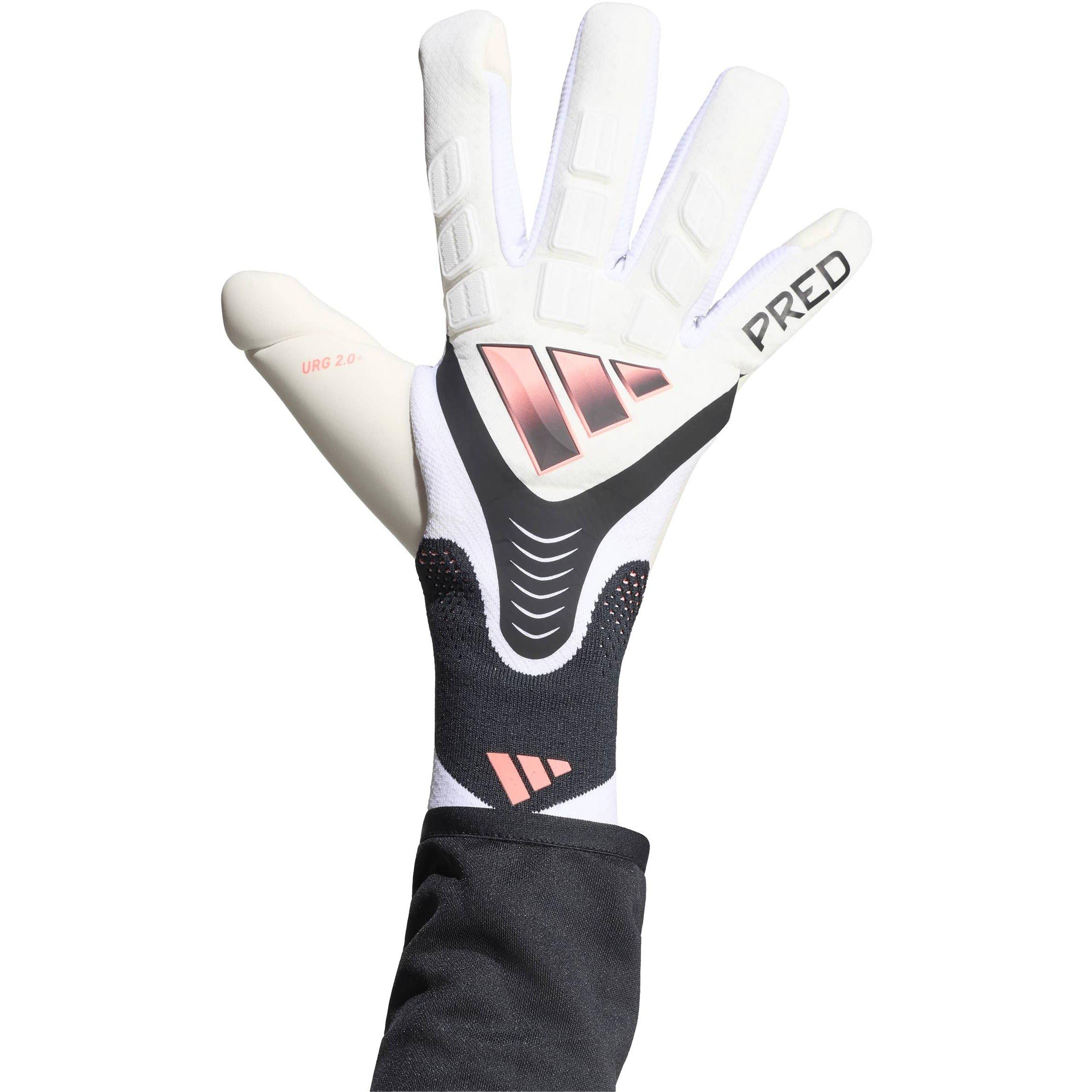 Wit/Zwart - adidas - Predator Pro Goalkeeper Gloves Adults - 2