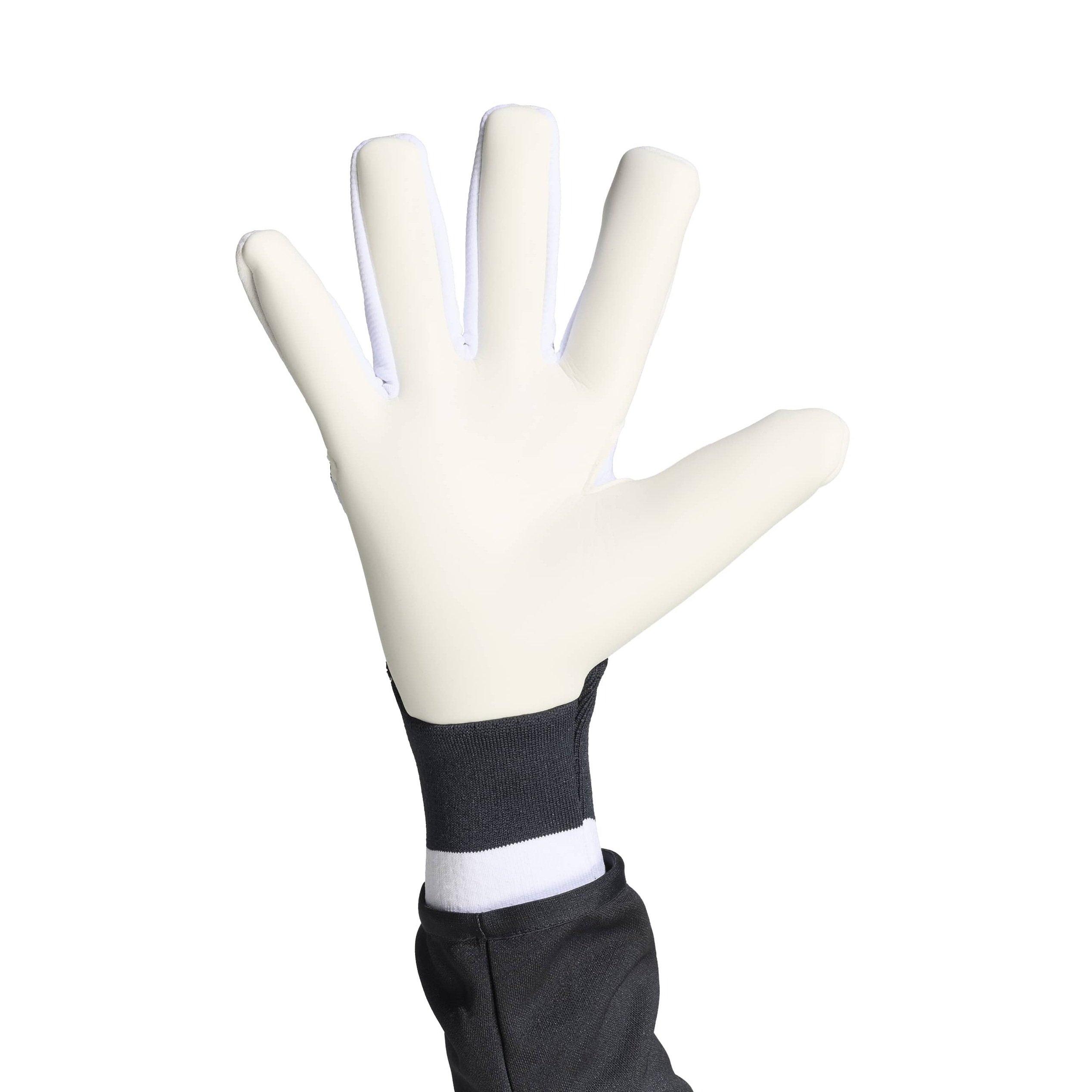 Wit/Zwart - adidas - Predator Pro Goalkeeper Gloves Adults - 3
