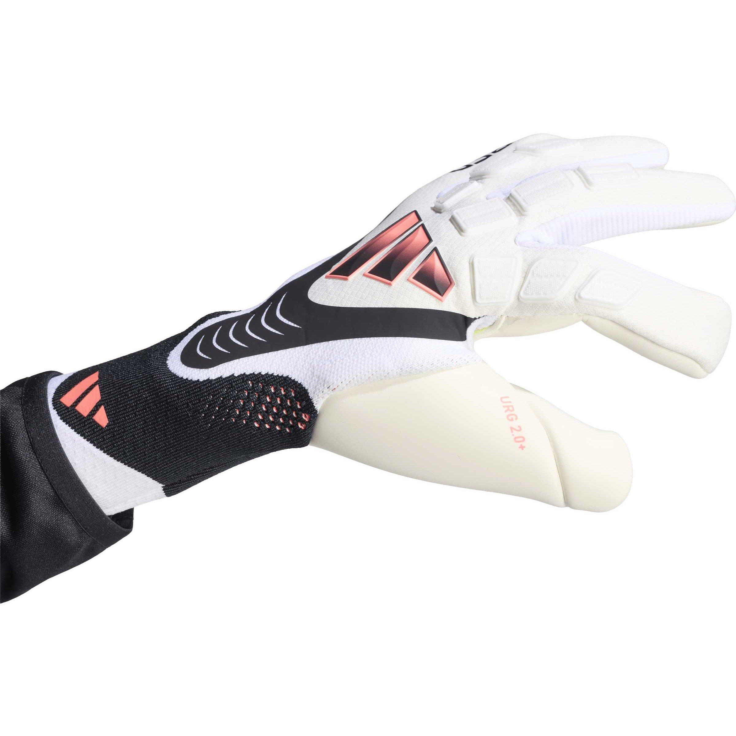 Wit/Zwart - adidas - Predator Pro Goalkeeper Gloves Adults - 5