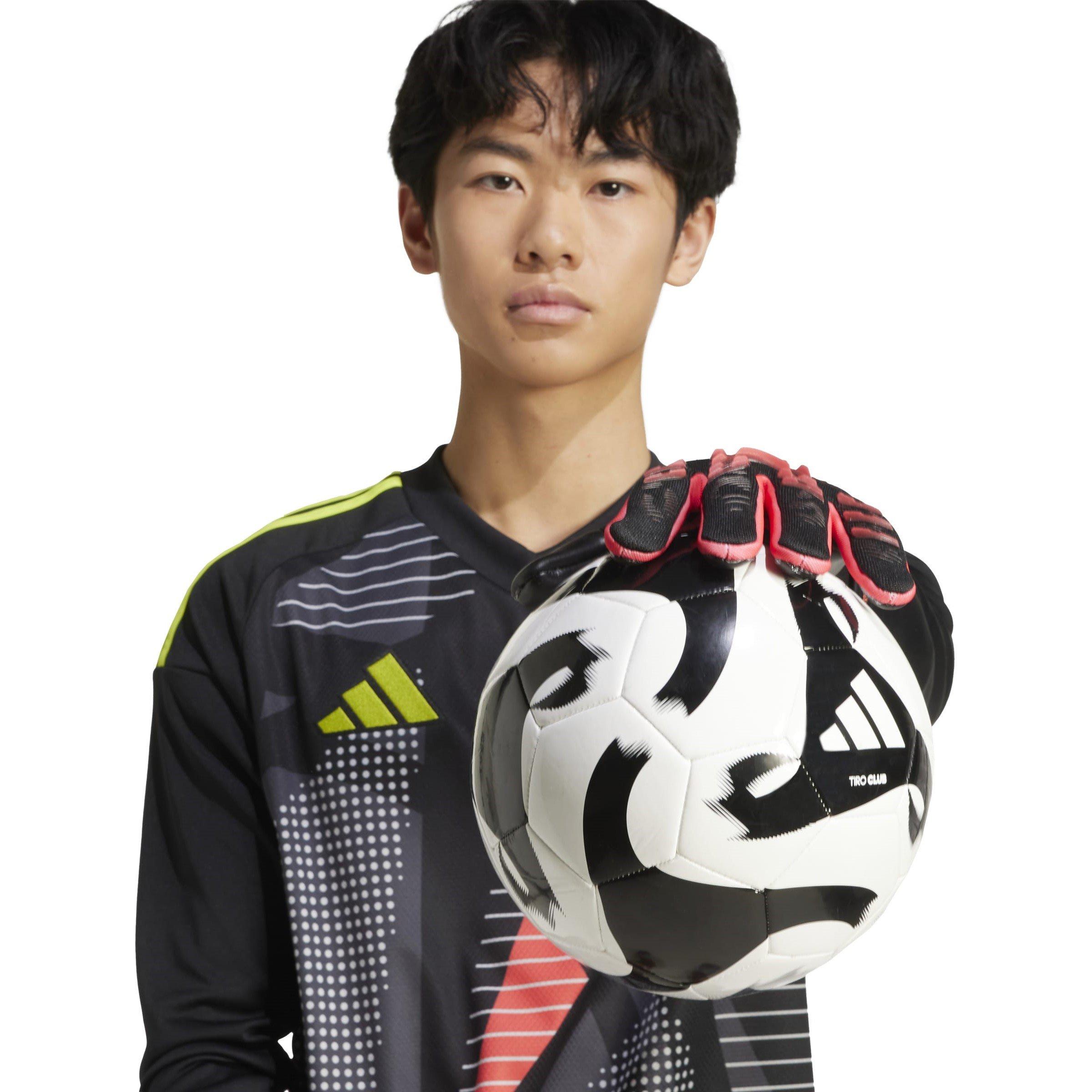 Noir/Rouge - adidas - Predator Pro Goalkeeper Gloves Adults - 6