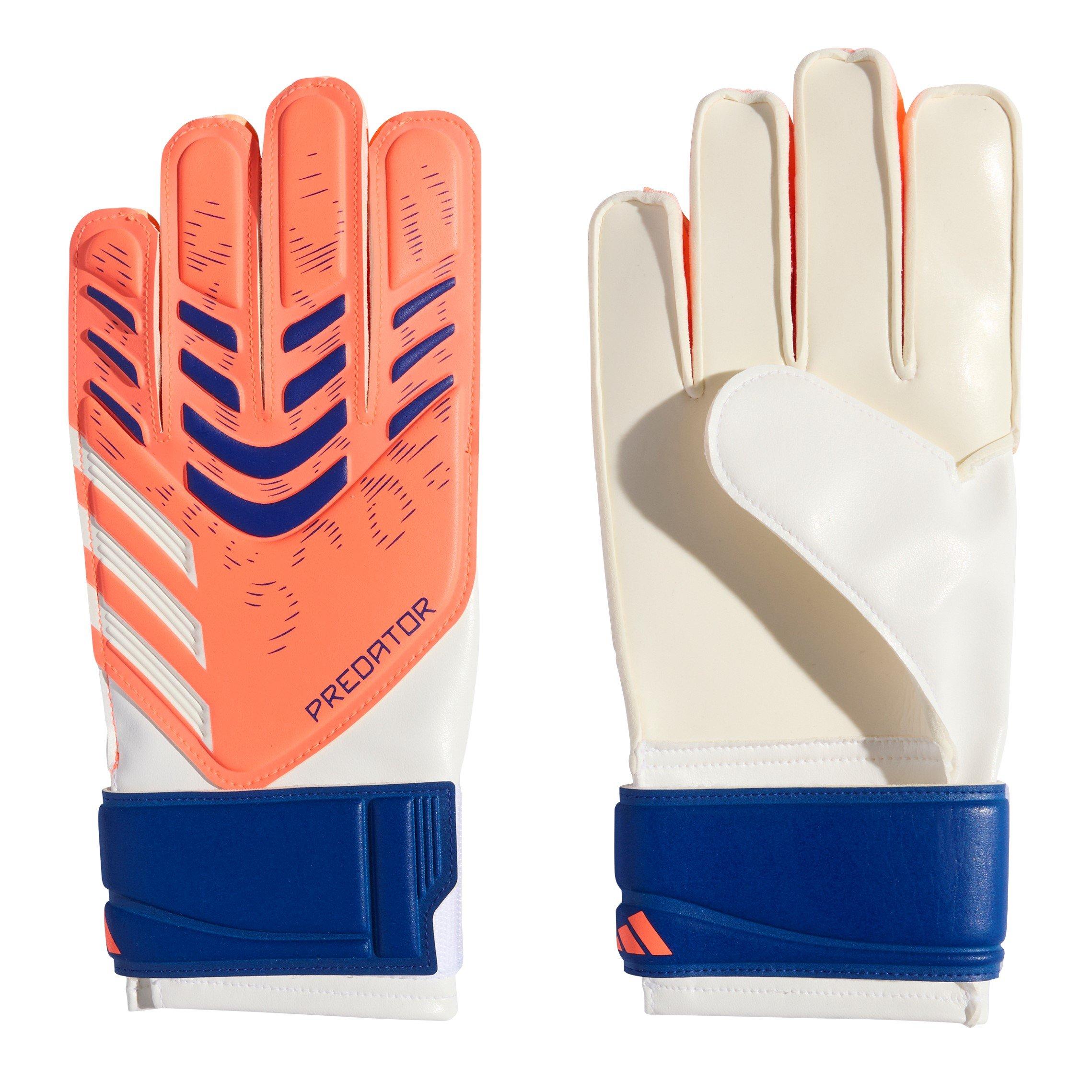 Adidas  Kids Predator Training Goalkeeper Gloves Juniors - Orange/White - 3