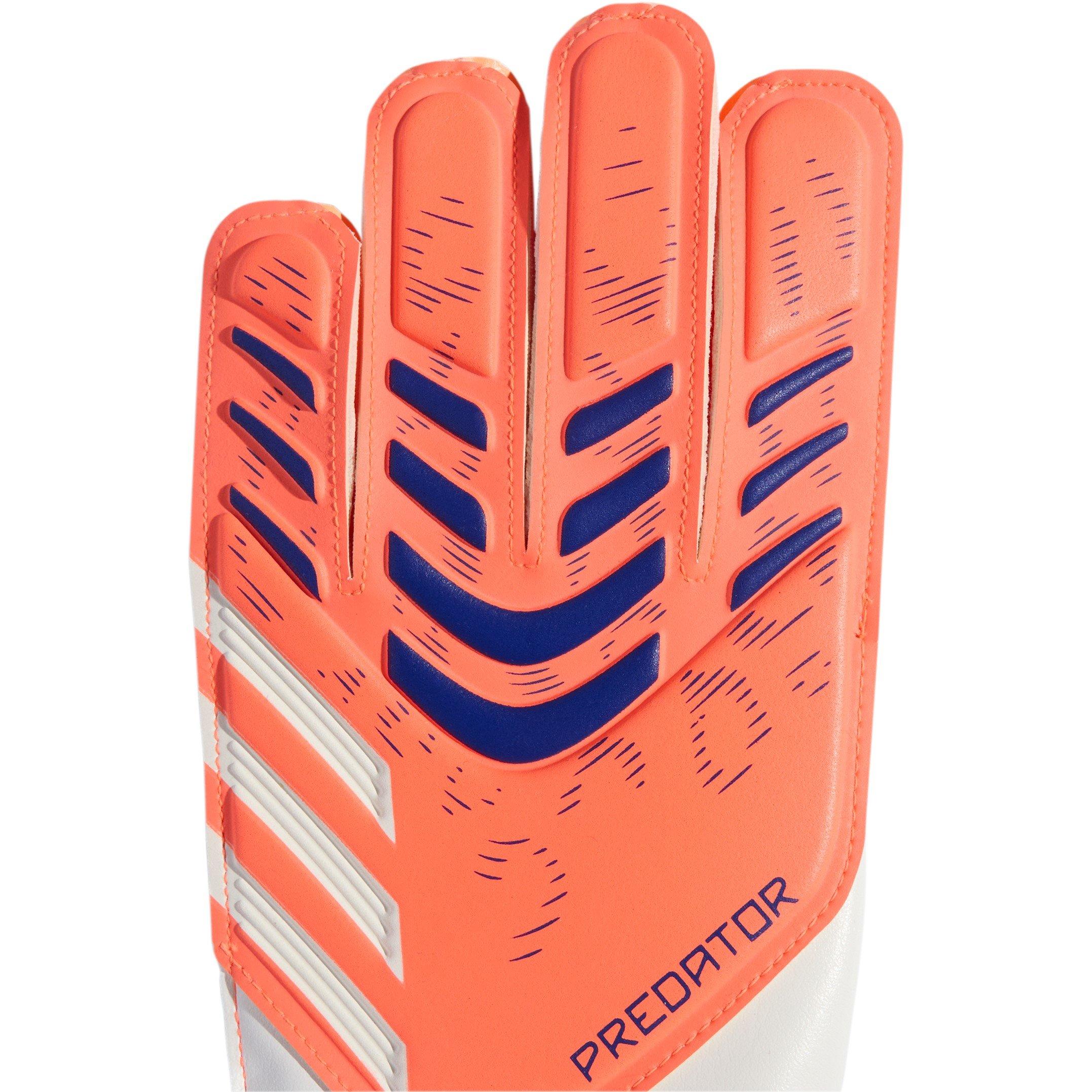 Narančasto/Bijelo - adidas - Predator Training Goalkeeper Gloves Juniors - 2
