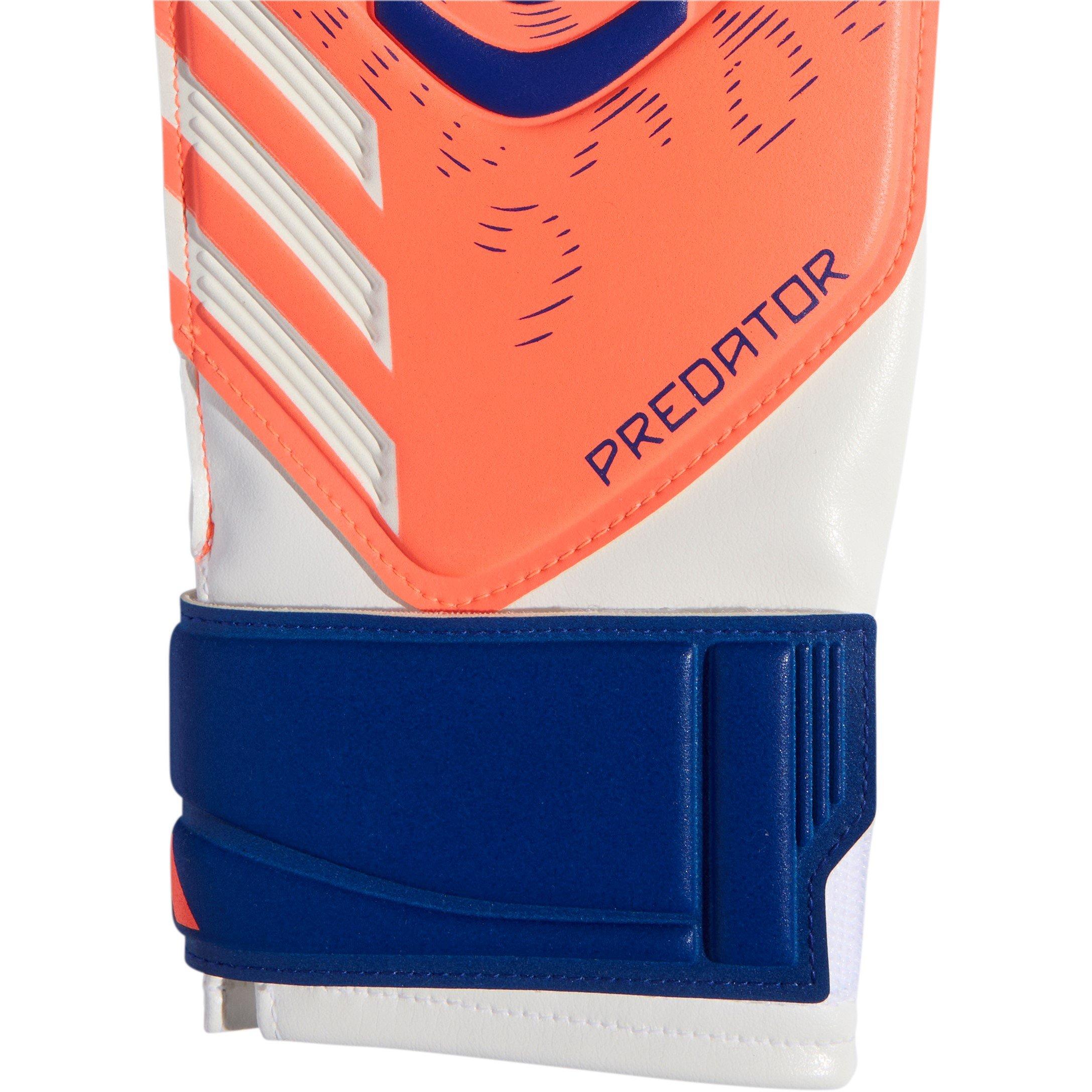 Narančasto/Bijelo - adidas - Predator Training Goalkeeper Gloves Juniors - 3