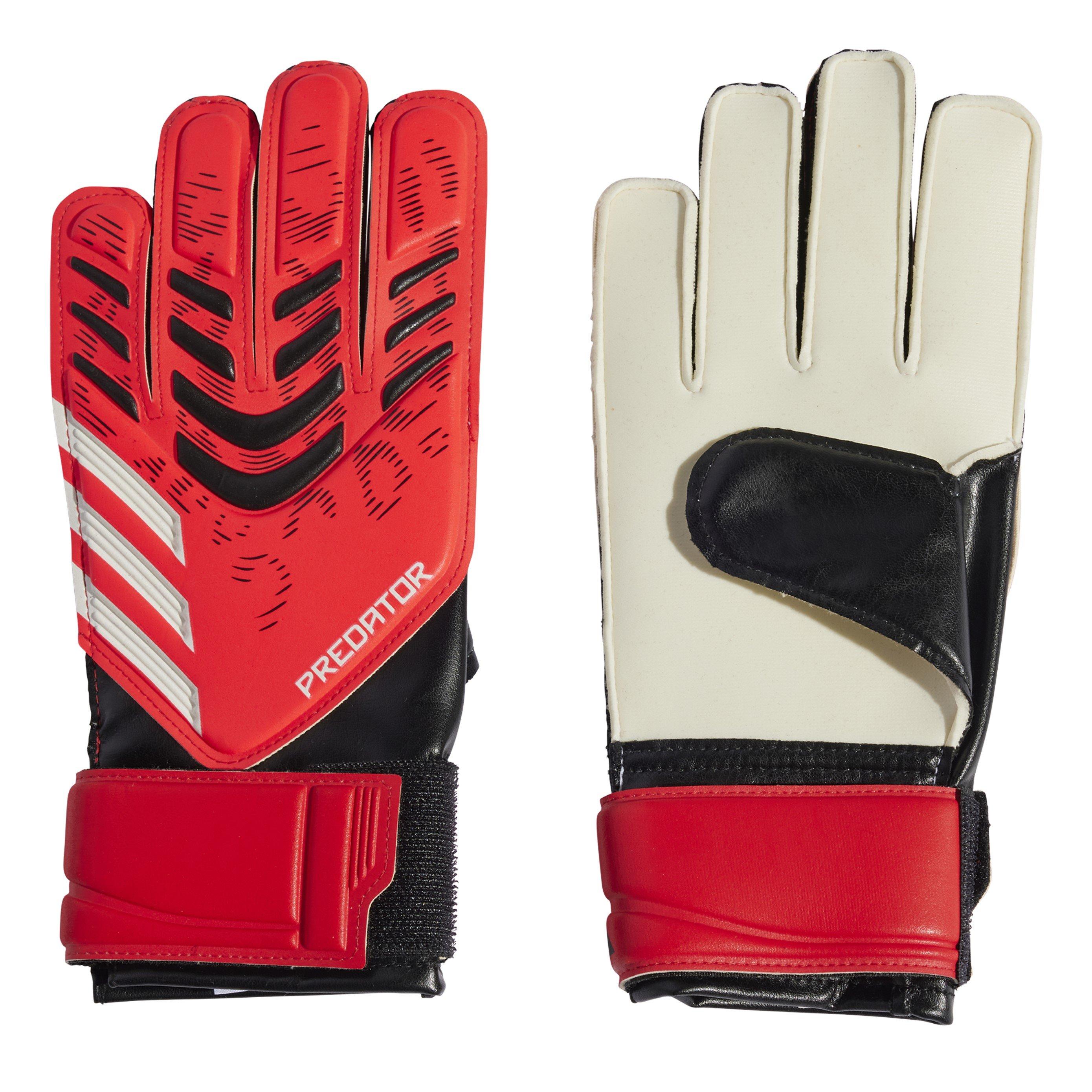 Adidas  Kids Pator Training Goalkeeper Gloves Juniors - Red/Black - 7
