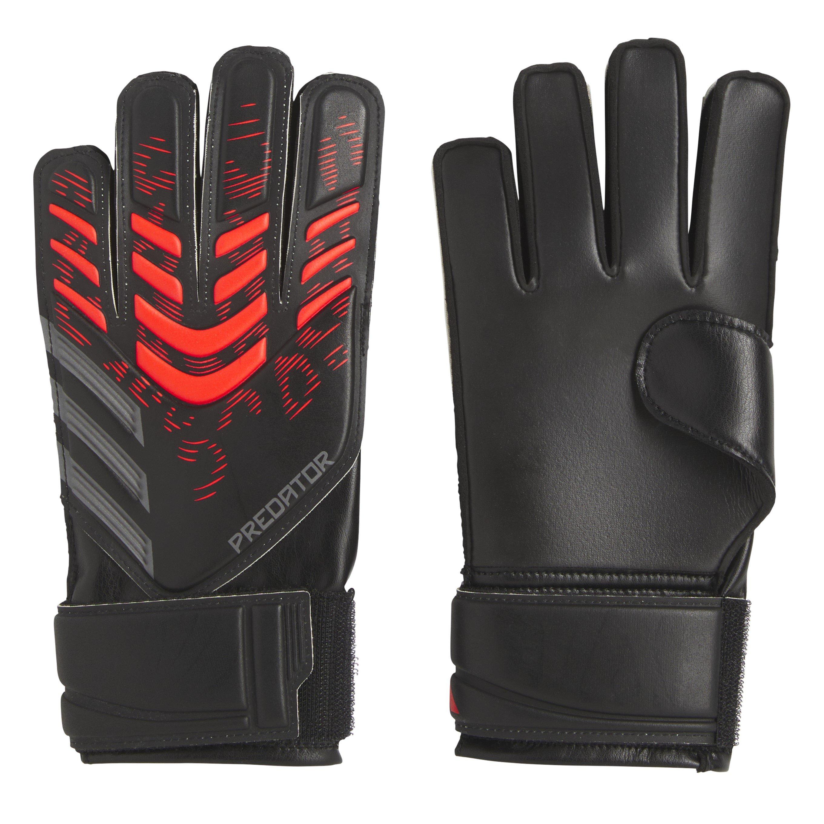 Adidas  Kids Predator Training Goalkeeper Gloves Juniors - Black/Red - 3