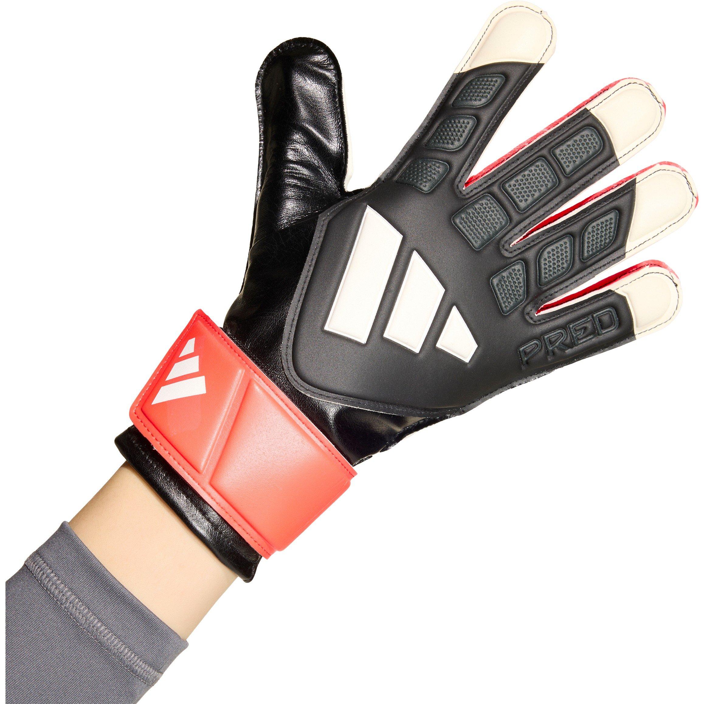 Schwarz/Rot - adidas - Predator Training Goalkeeper Gloves Juniors - 2