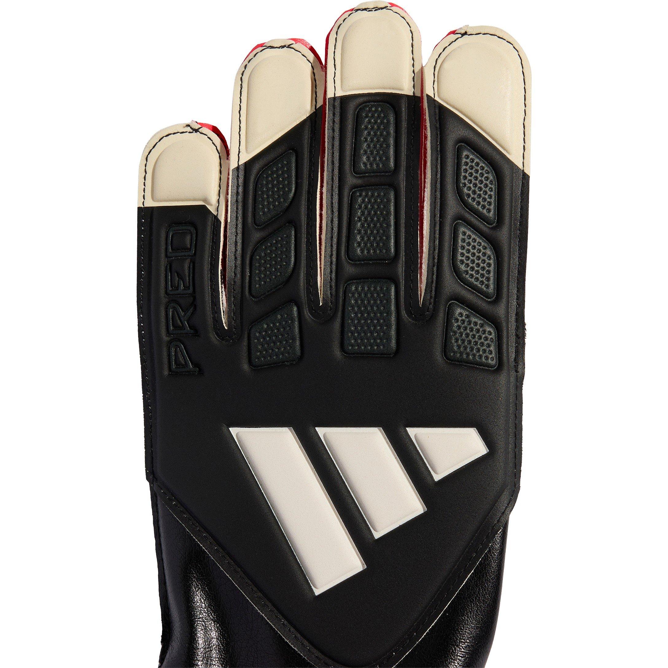 Schwarz/Rot - adidas - Predator Training Goalkeeper Gloves Juniors - 4