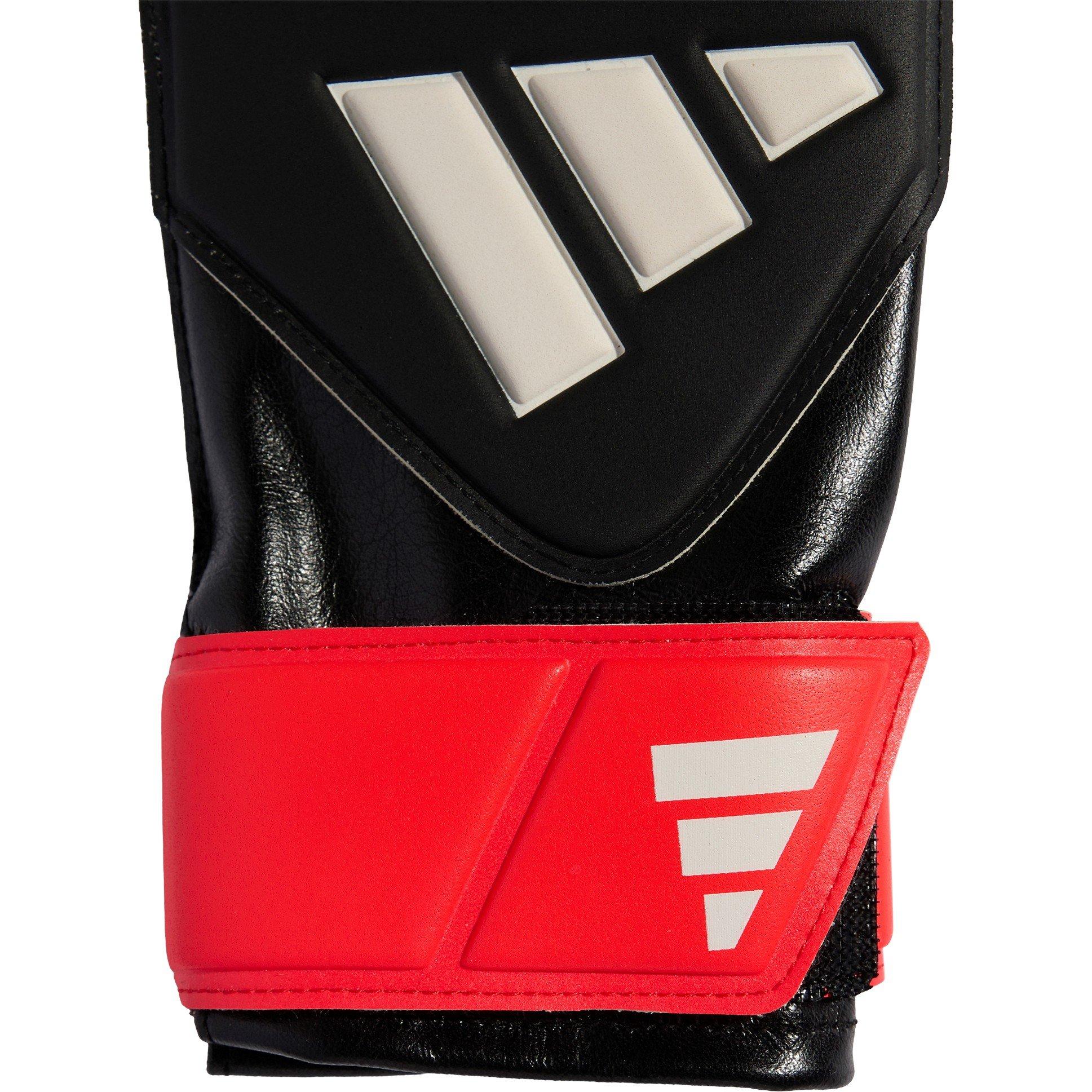 Schwarz/Rot - adidas - Predator Training Goalkeeper Gloves Juniors - 5