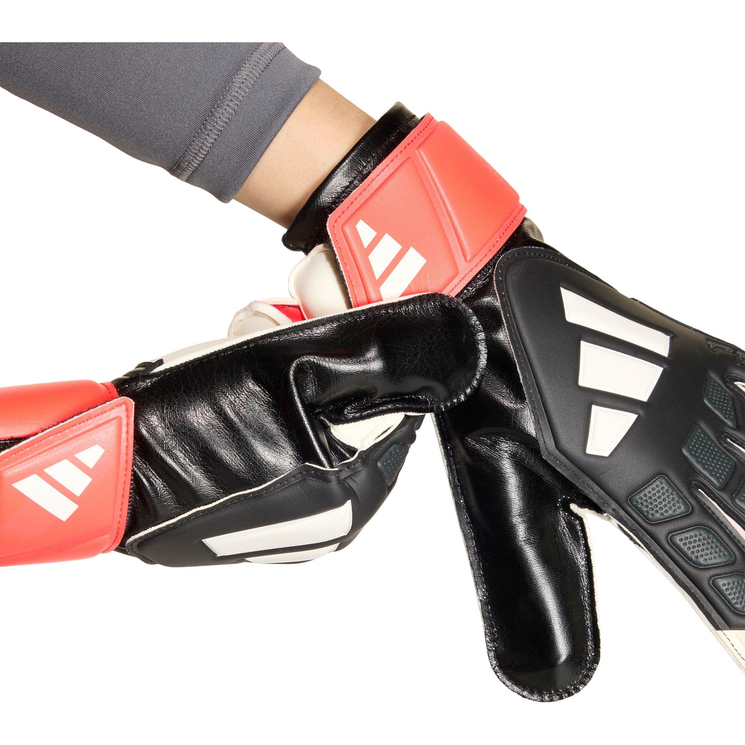 Schwarz/Rot - adidas - Predator Training Goalkeeper Gloves Juniors - 6