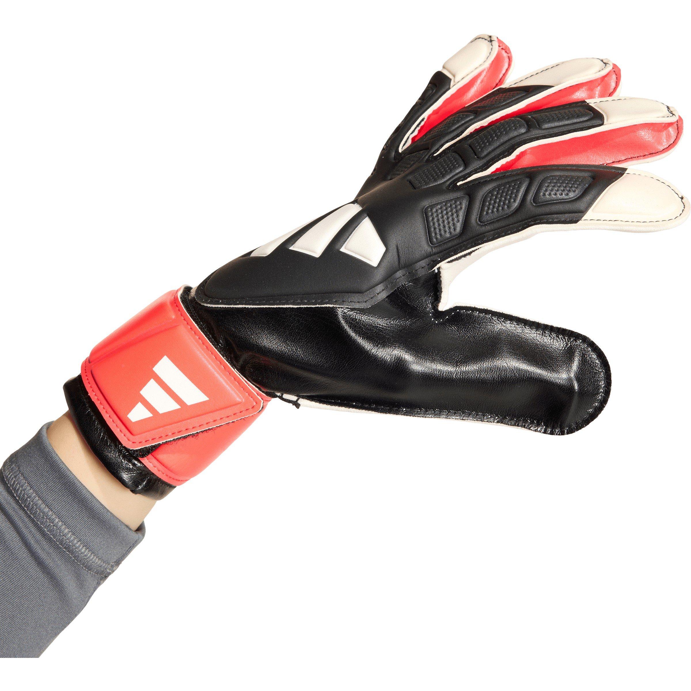 Schwarz/Rot - adidas - Predator Training Goalkeeper Gloves Juniors - 7