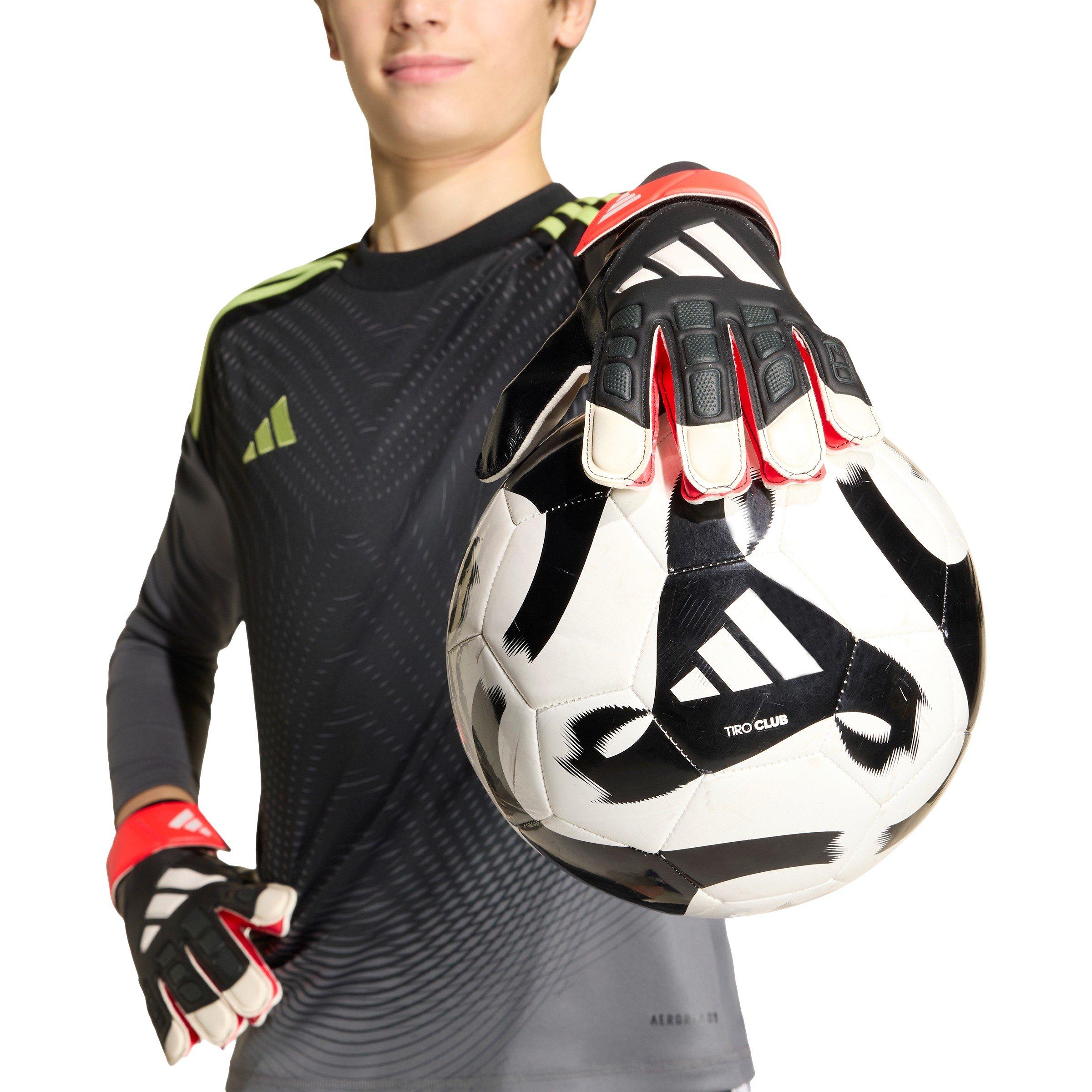 Schwarz/Rot - adidas - Predator Training Goalkeeper Gloves Juniors - 8
