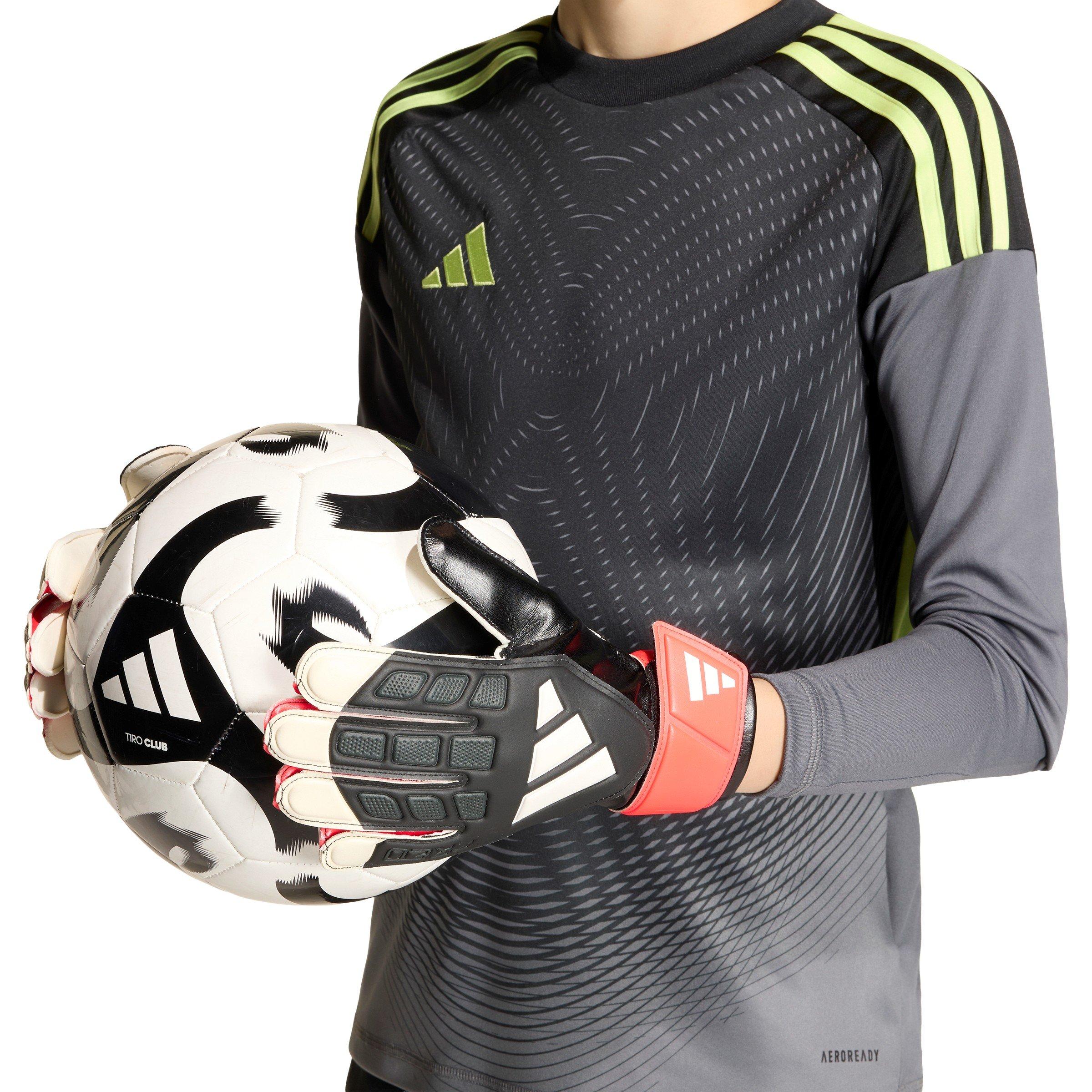 Schwarz/Rot - adidas - Predator Training Goalkeeper Gloves Juniors - 9