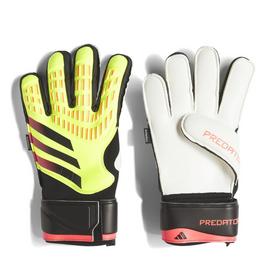 adidas Predator Match Fingersave Goalkeeper Gloves Adults