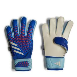 adidas Predator Match Fingersave Goalkeeper Gloves Mens