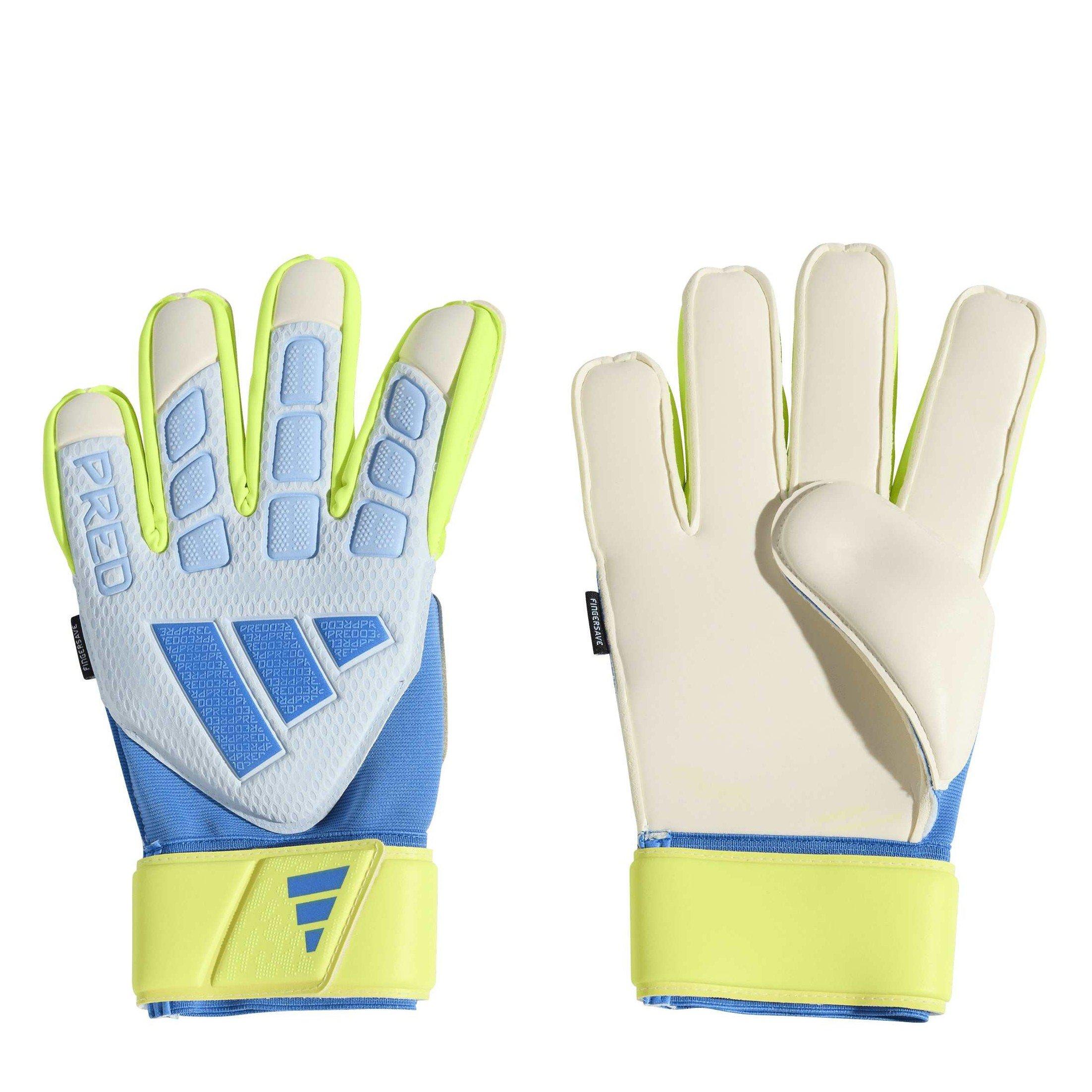 Predator Match Fingersave Goalkeeper Gloves Adults