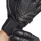 Noir - adidas - Predator Match Fingersave Gloves Mens - 3